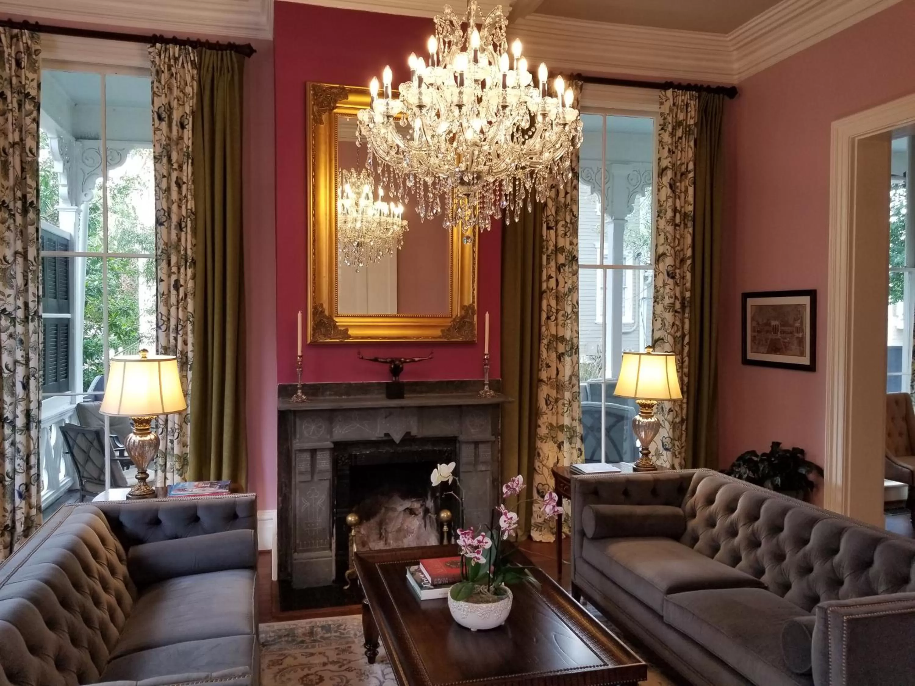 Communal lounge/ TV room in Thomas Weihs Haus