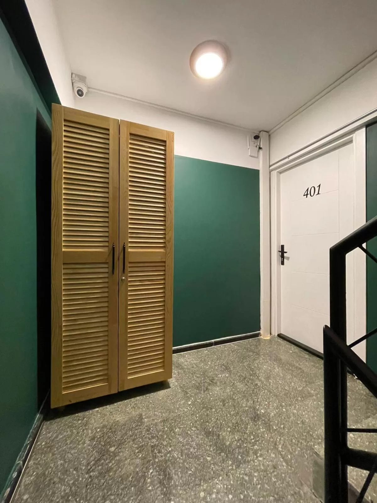 Floor plan in Panorama Suite