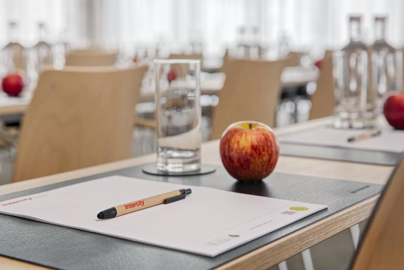 Banquet/Function facilities in IntercityHotel Saarbrücken