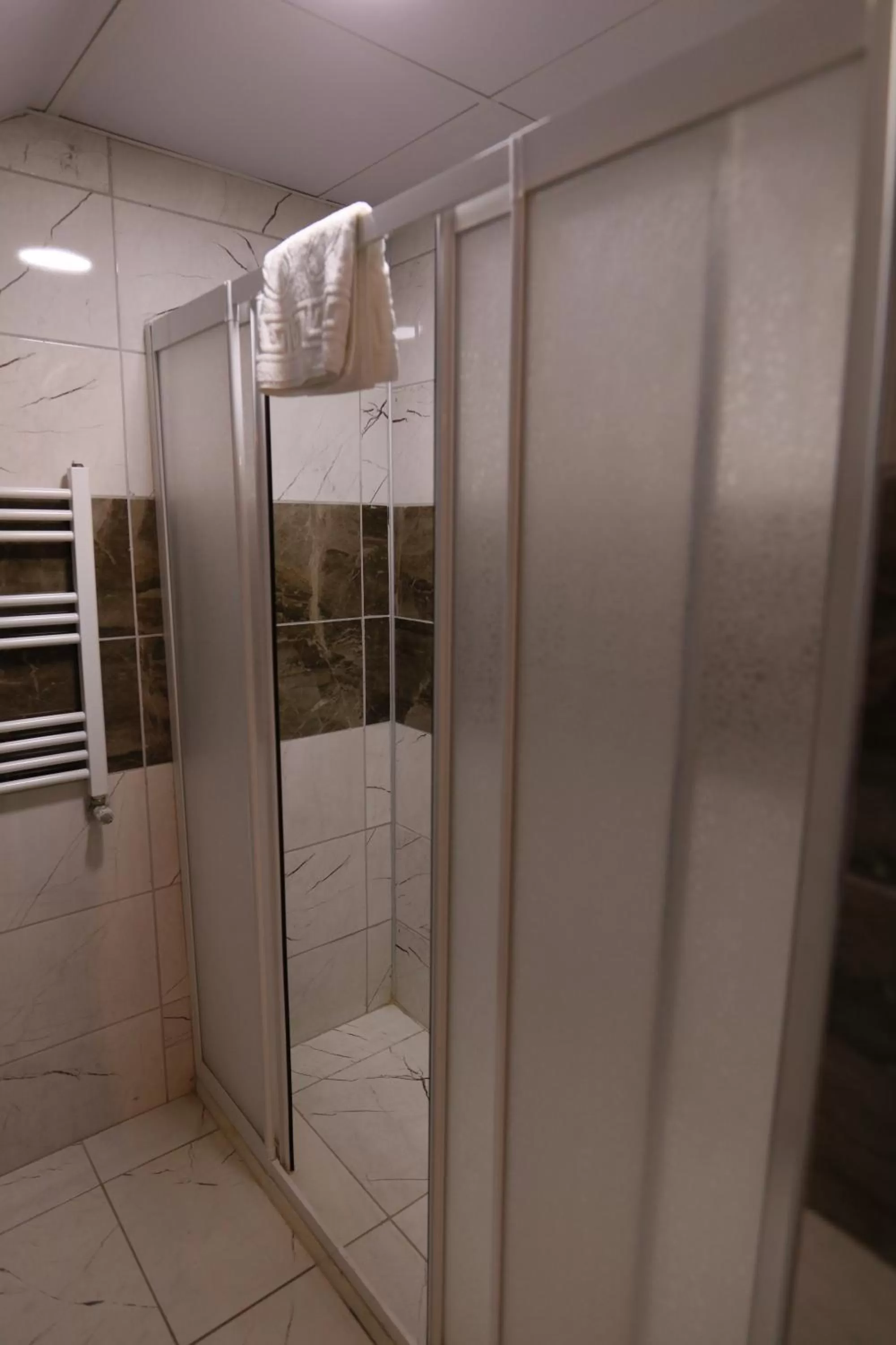 Shower in Epoch Stone House