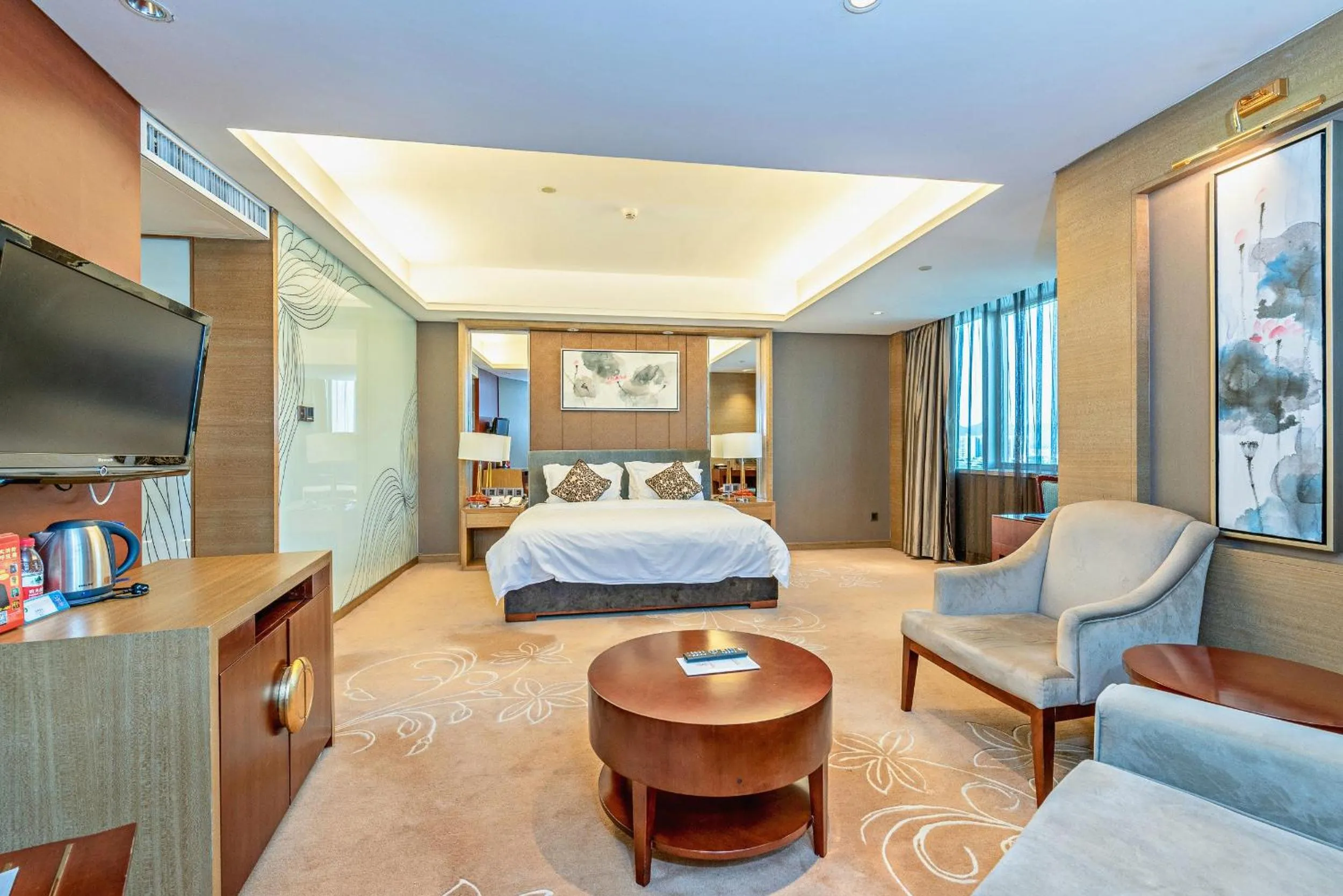 Bedroom in Guangzhou New Century Hotel