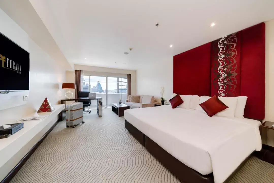 Deluxe Double or Twin Room in Furama Silom Hotel Deluxe Double or Twin Room in Furama Silom Hotel