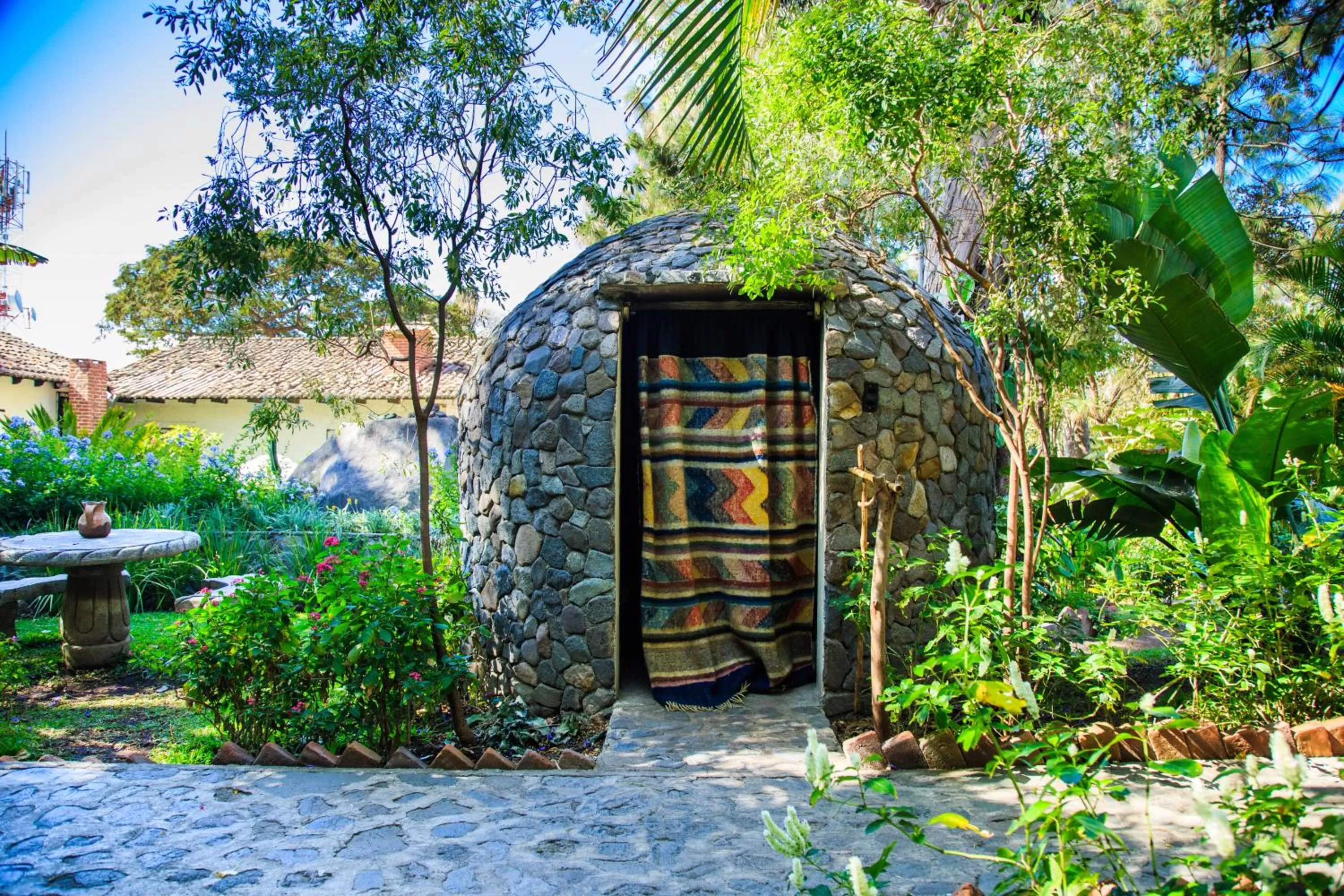 Steam room in Regis Hotel Spa