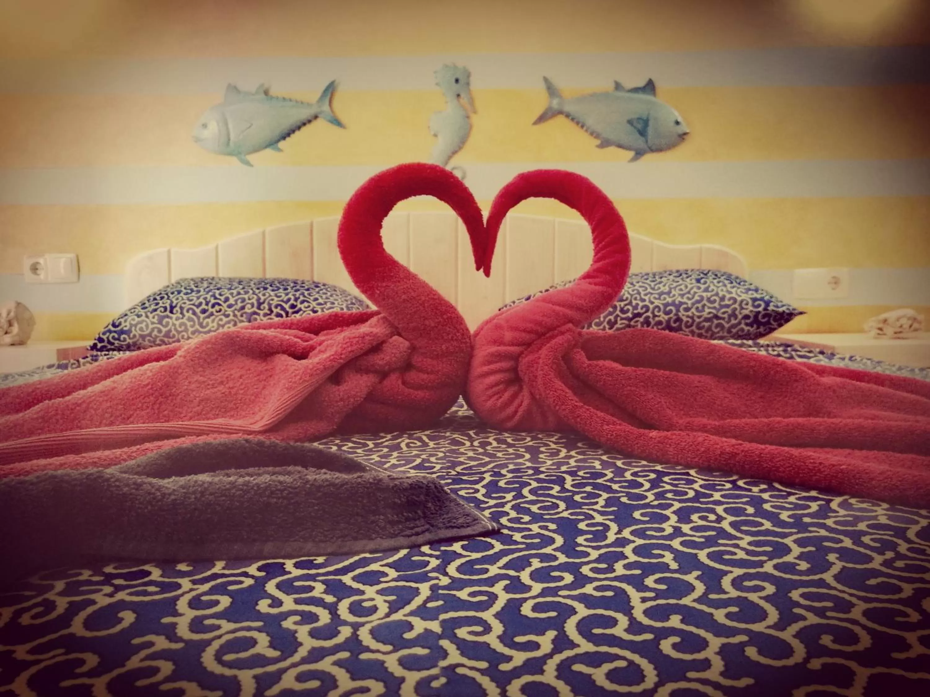 Bedroom, Bed in Pensaò Big Game Maio