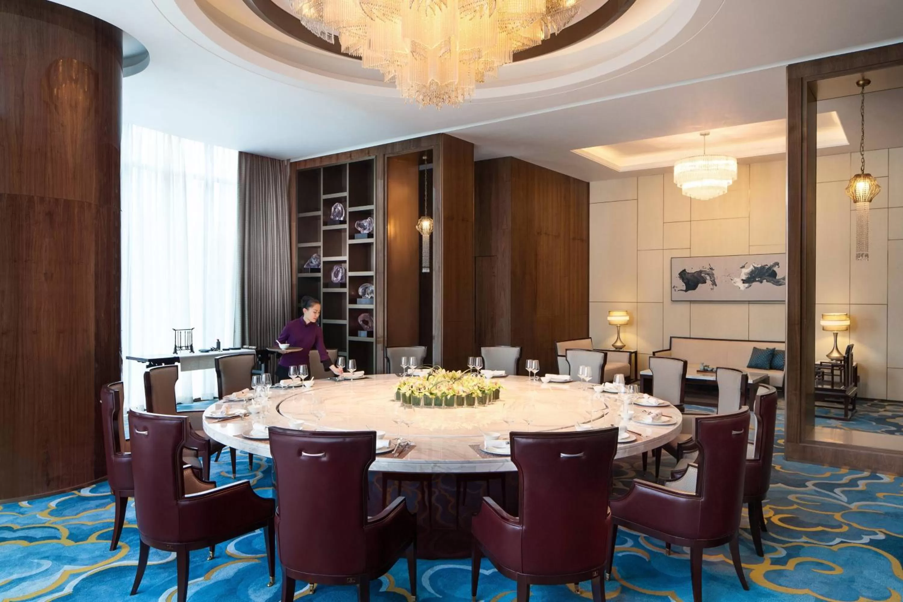 Restaurant/places to eat in Shunde Marriott Hotel