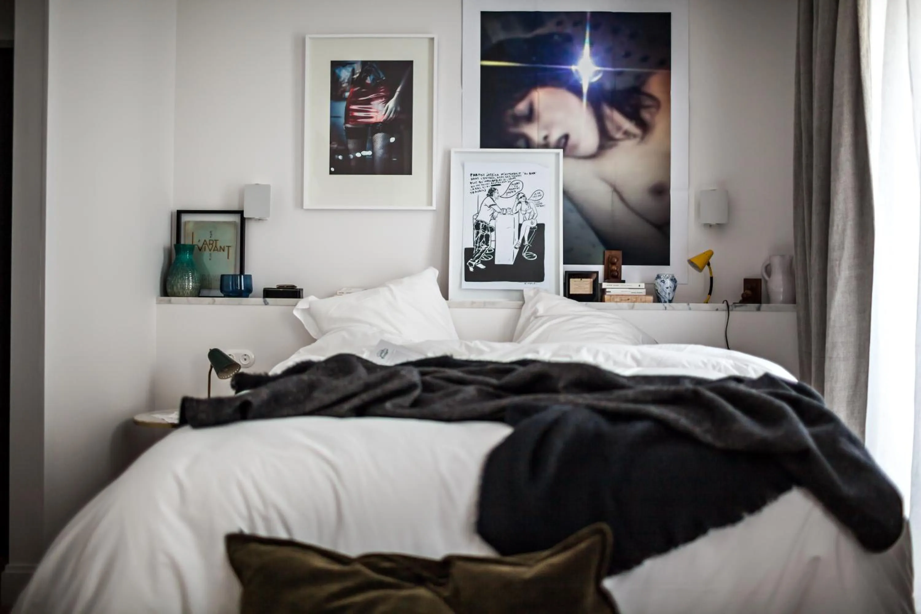 Photo of the whole room, Bed in Le Pigalle, a Member of Design Hotels