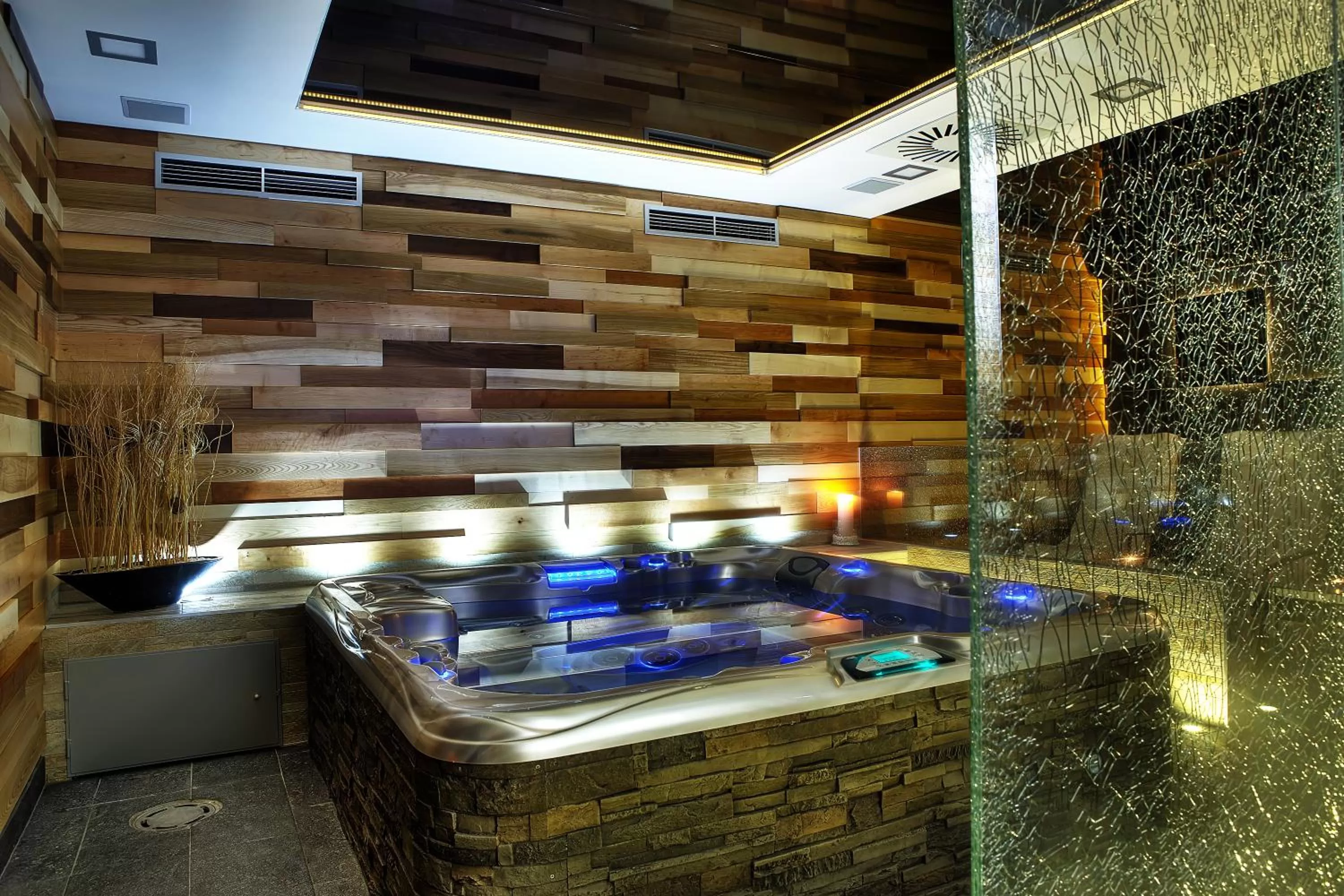 Spa and wellness centre/facilities in Hotel Purkmistr