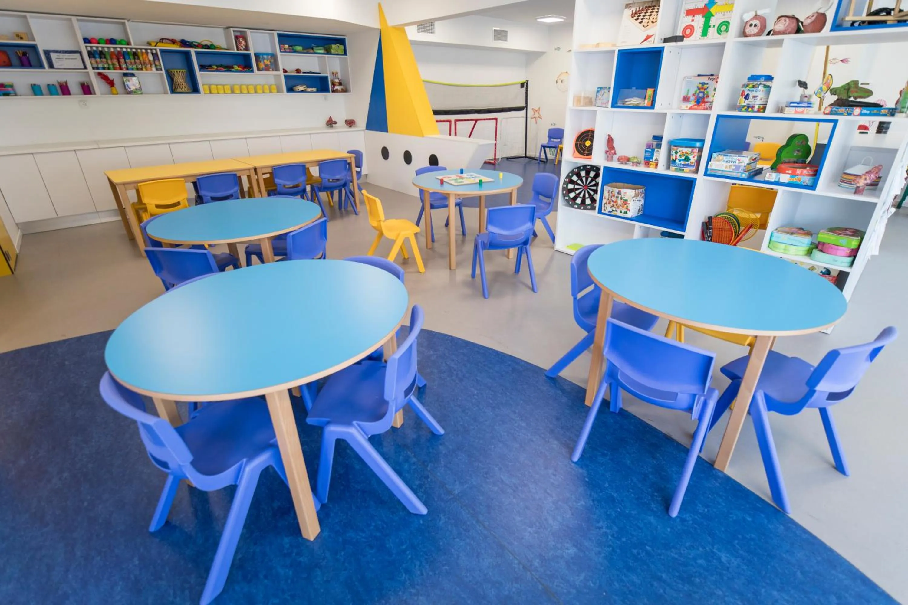 Kids's club in Hotel Cesar Augustus