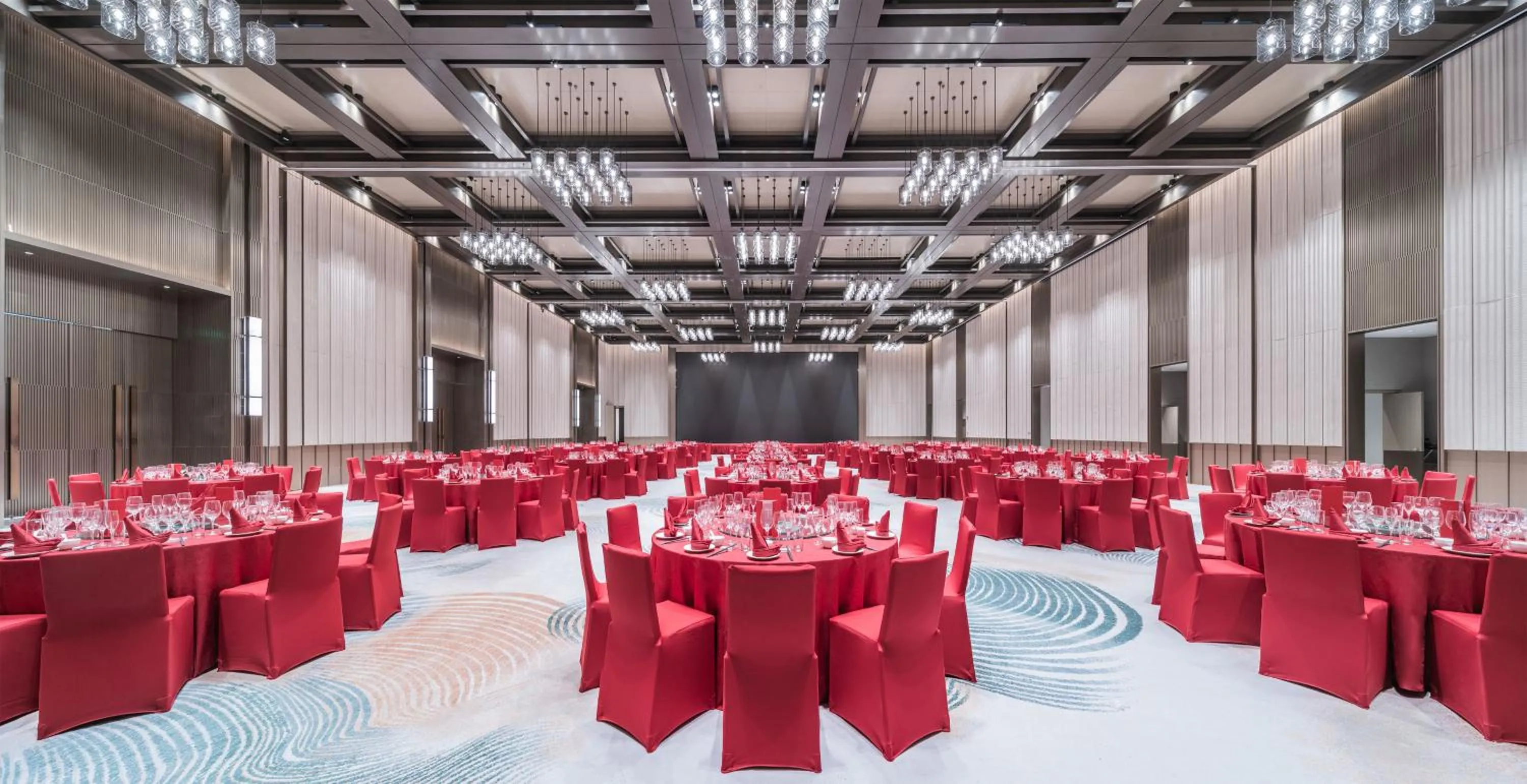 Banquet/Function facilities in HUALUXE Xi'an Chanba by IHG