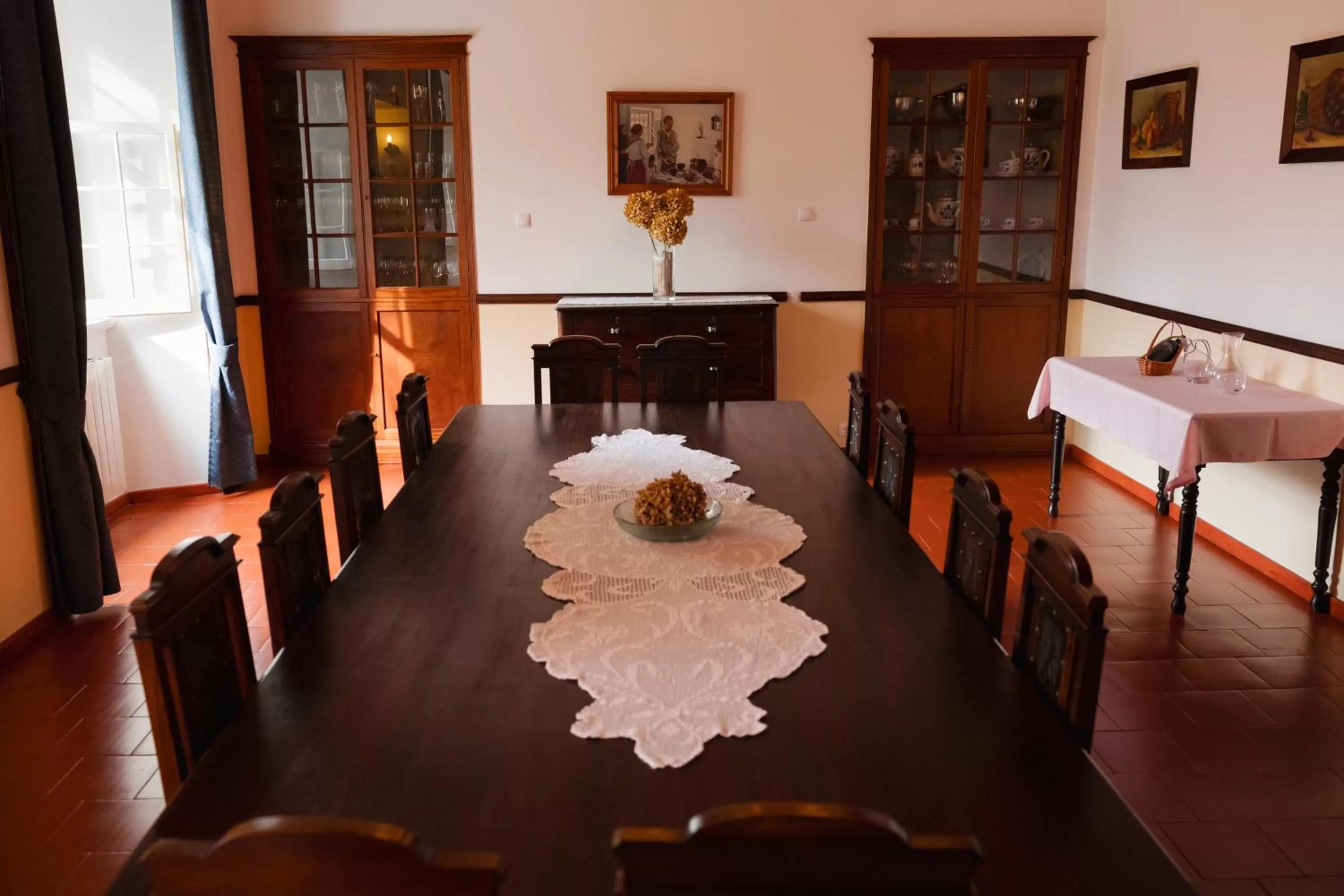 Dining area in Solar de Lalém