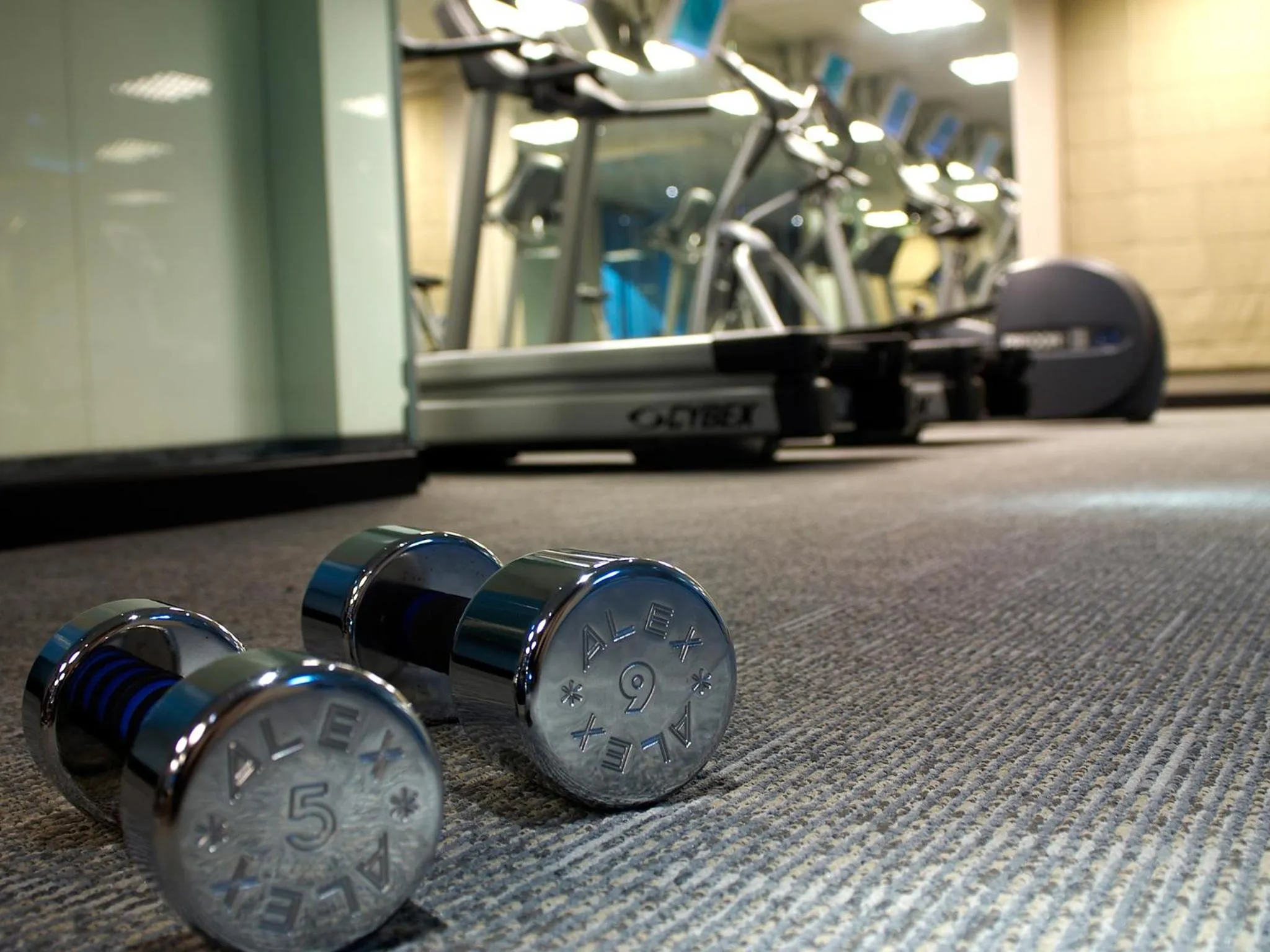 Fitness centre/facilities in The Tango Hotel Taipei XinYi