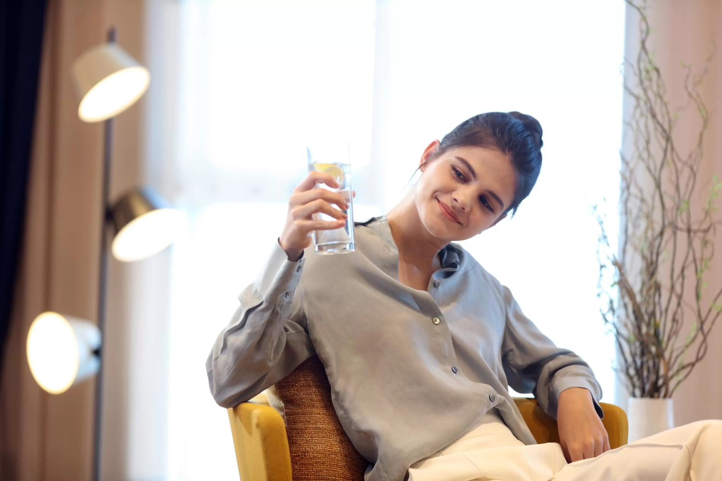 Photo of the whole room in voco Seoul Gangnam by IHG