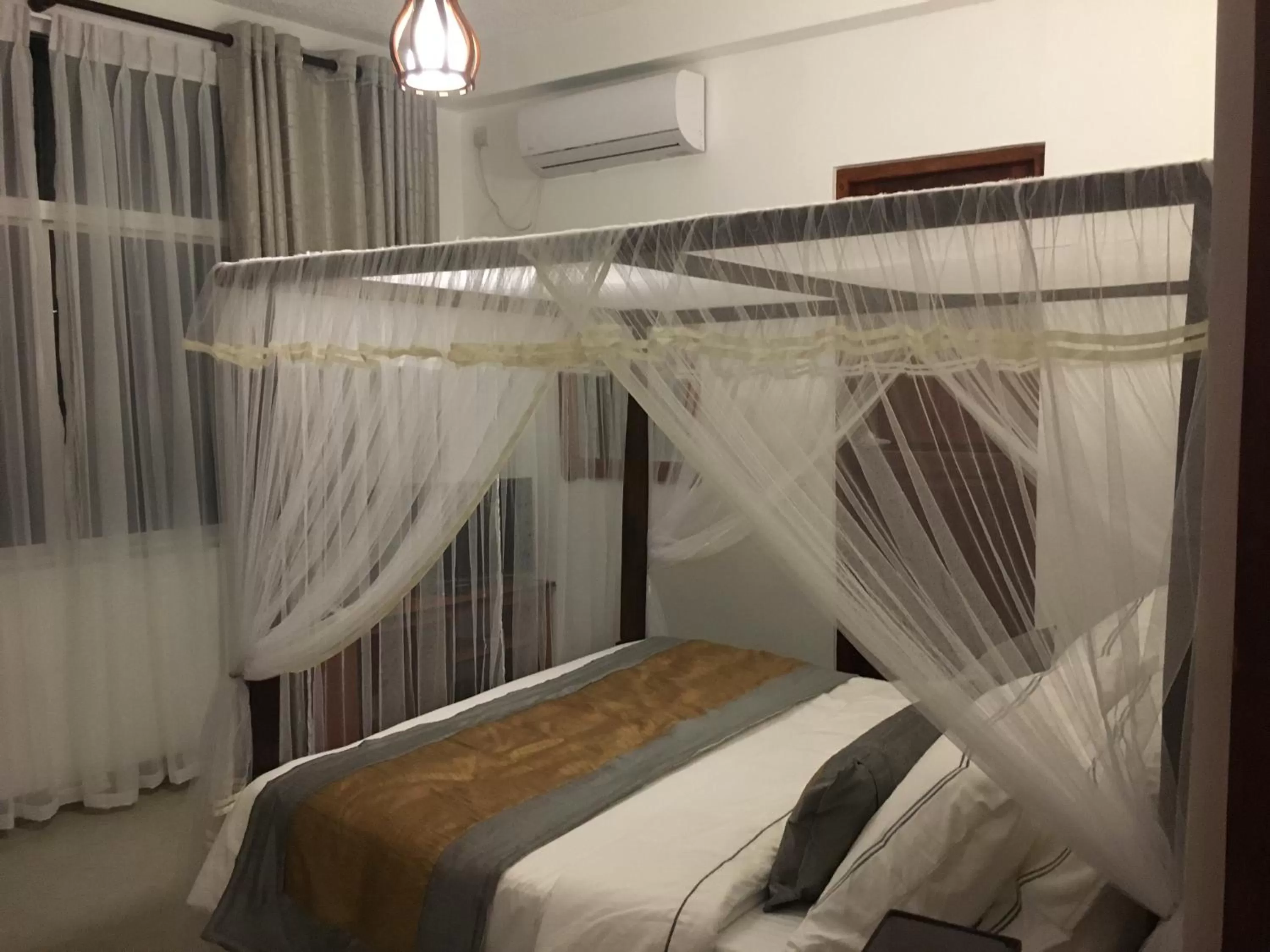 Bed in Dumbara Peak Residence