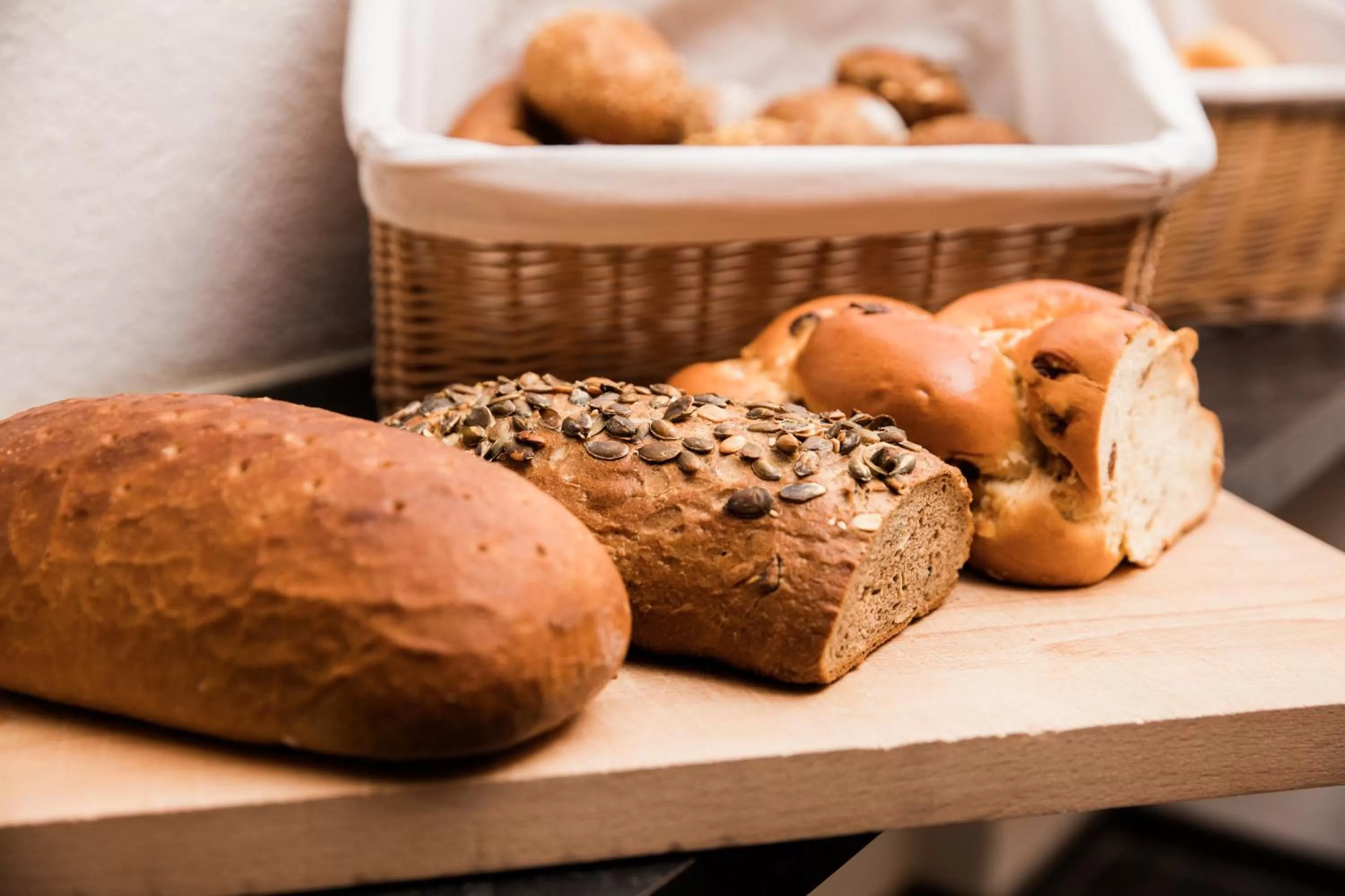 Buffet breakfast in Genuss- & Aktivhotel Sonnenburg