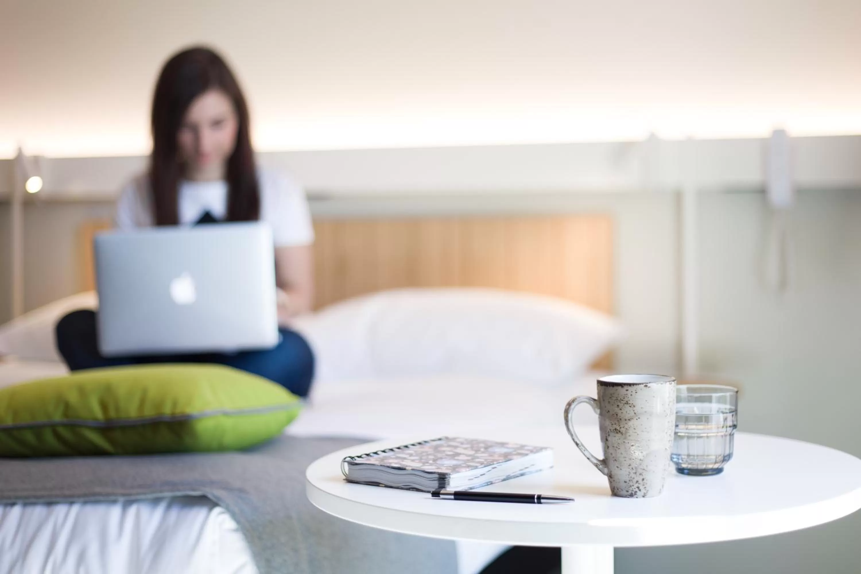 People, Bed in ibis Tallinn Center