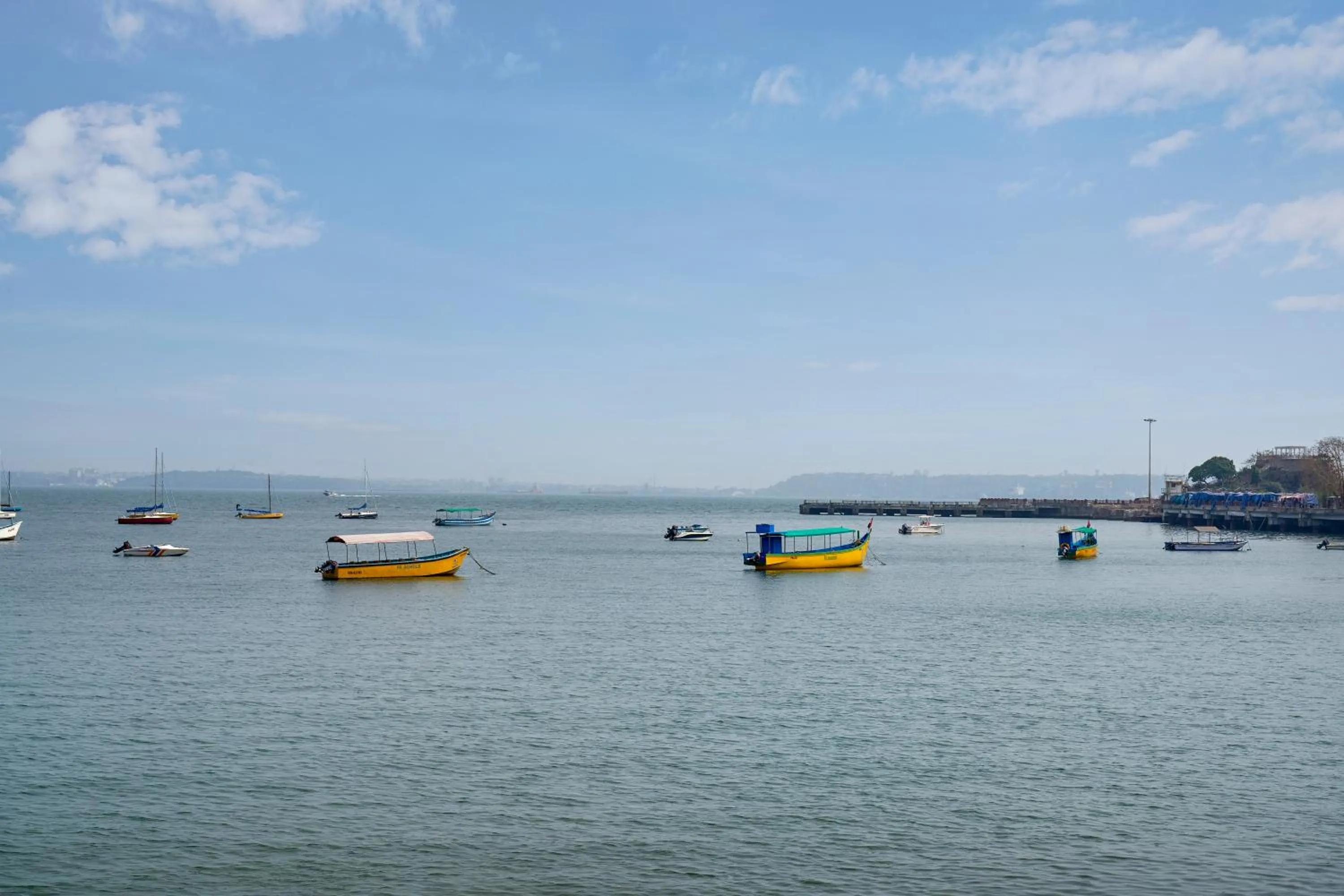 Beach in The Hawaii Comforts Panjim Donapaula