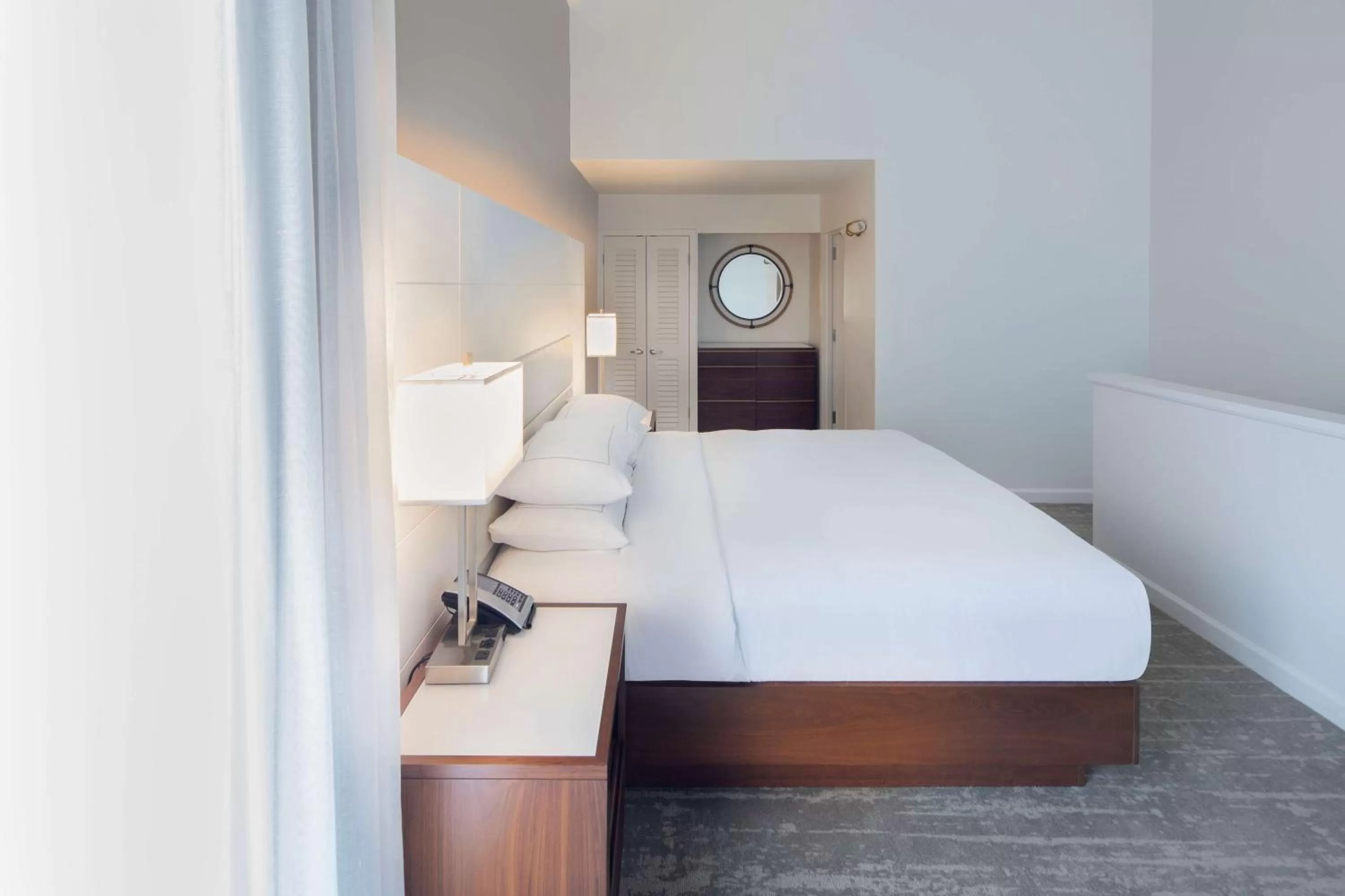 Bed in DoubleTree by Hilton Hotel Deerfield Beach Boca Raton