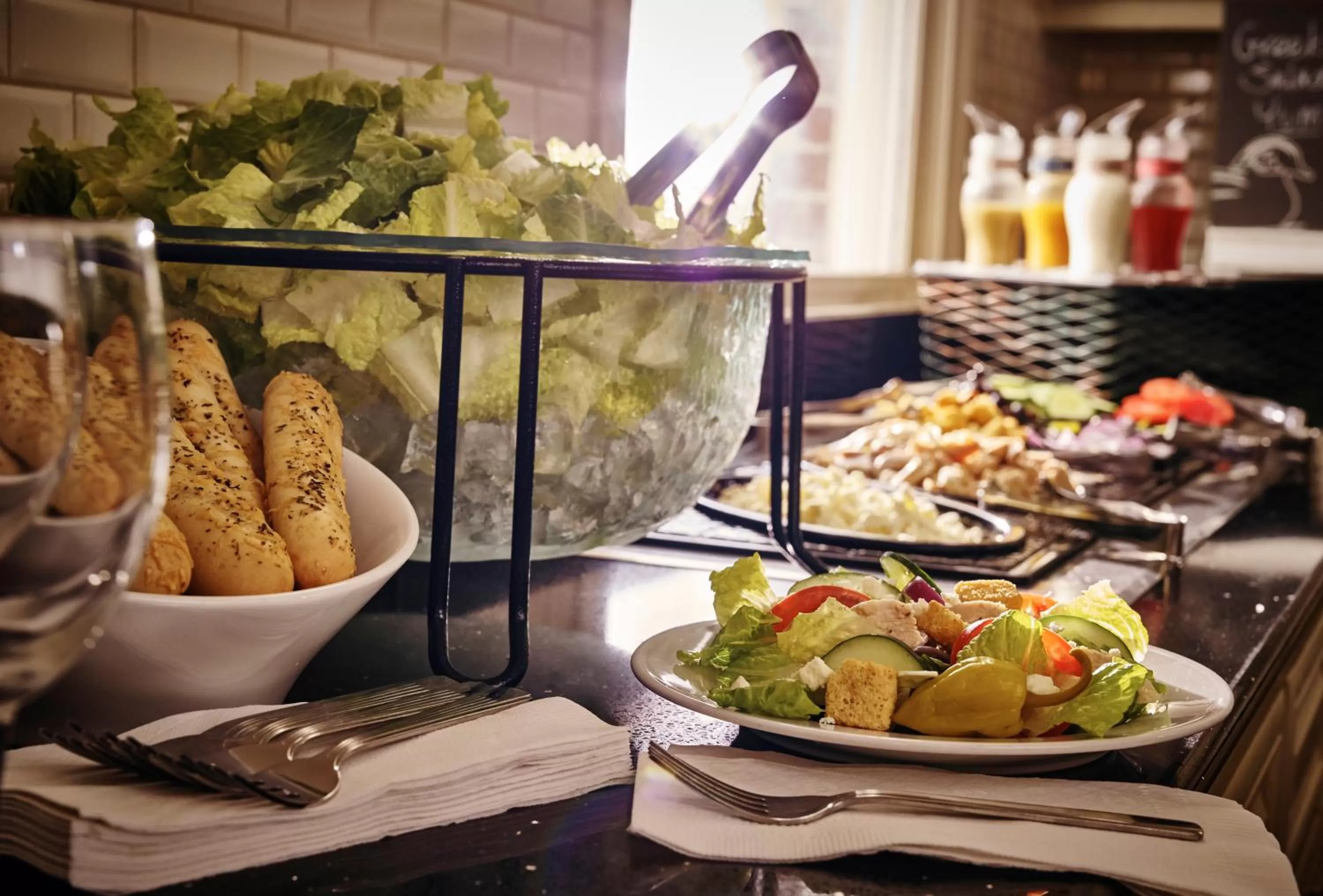 Breakfast in Homewood Suites Odessa