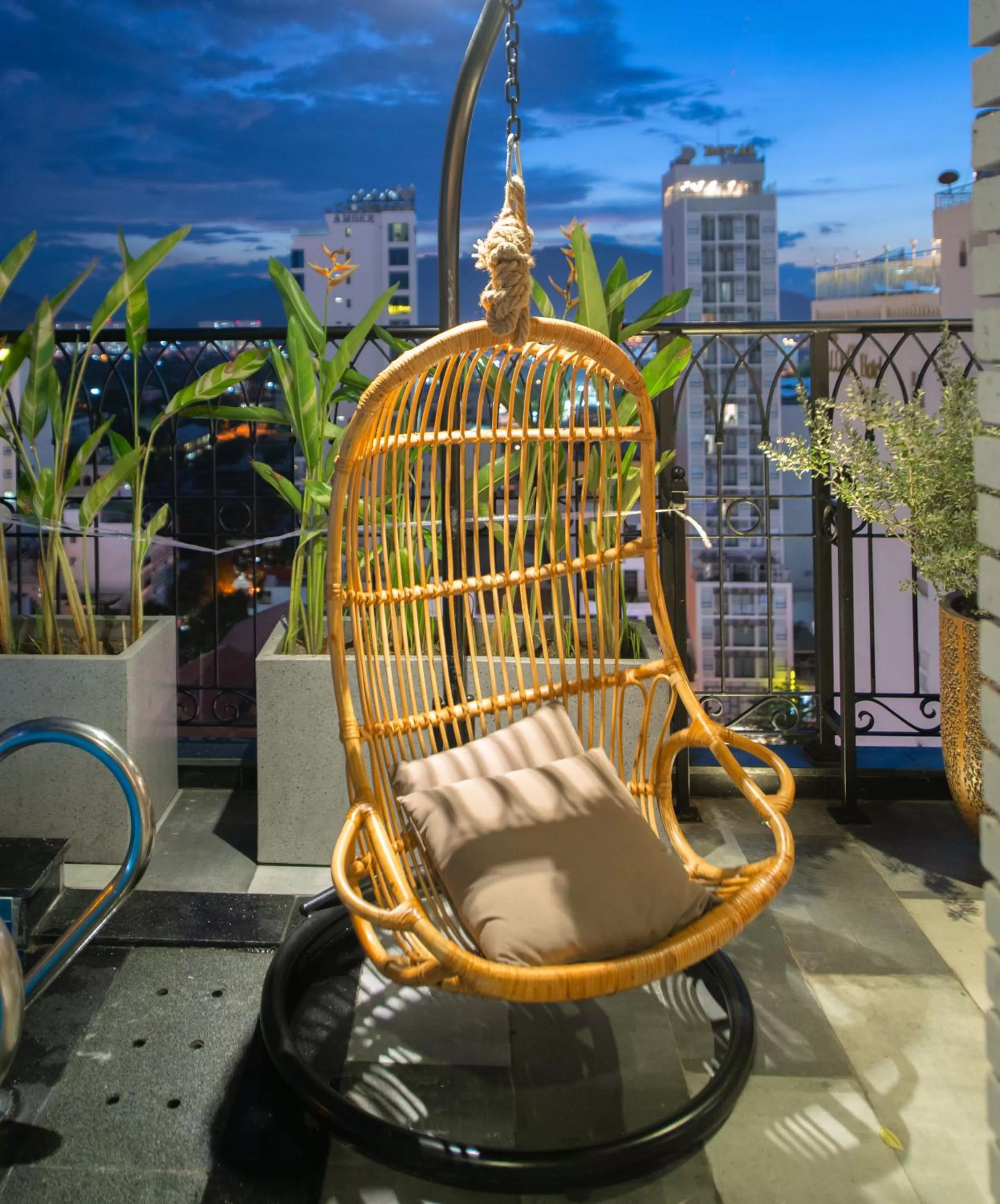 Swimming pool in Aaron Boutique Hotel
