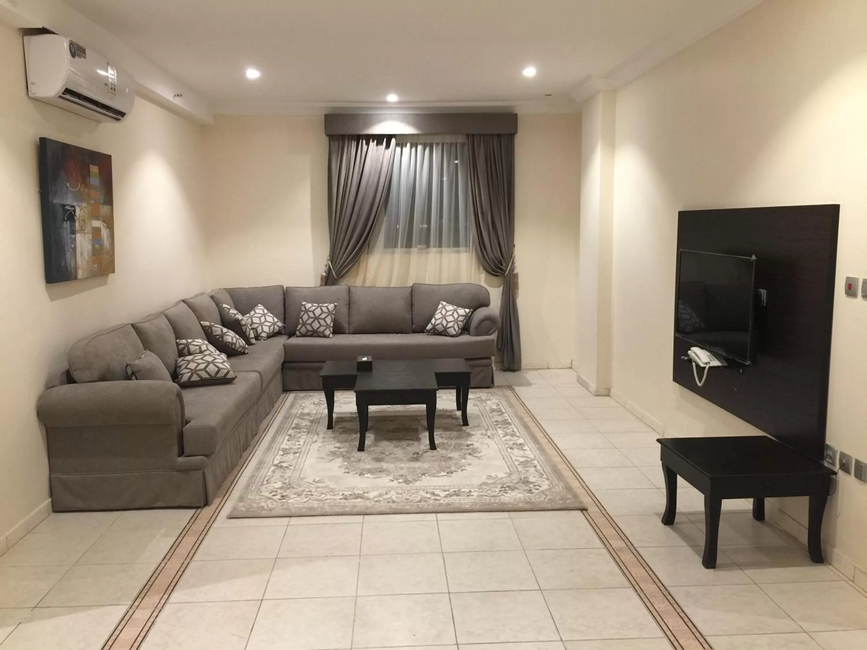 Seating Area in Alshaheen Suites