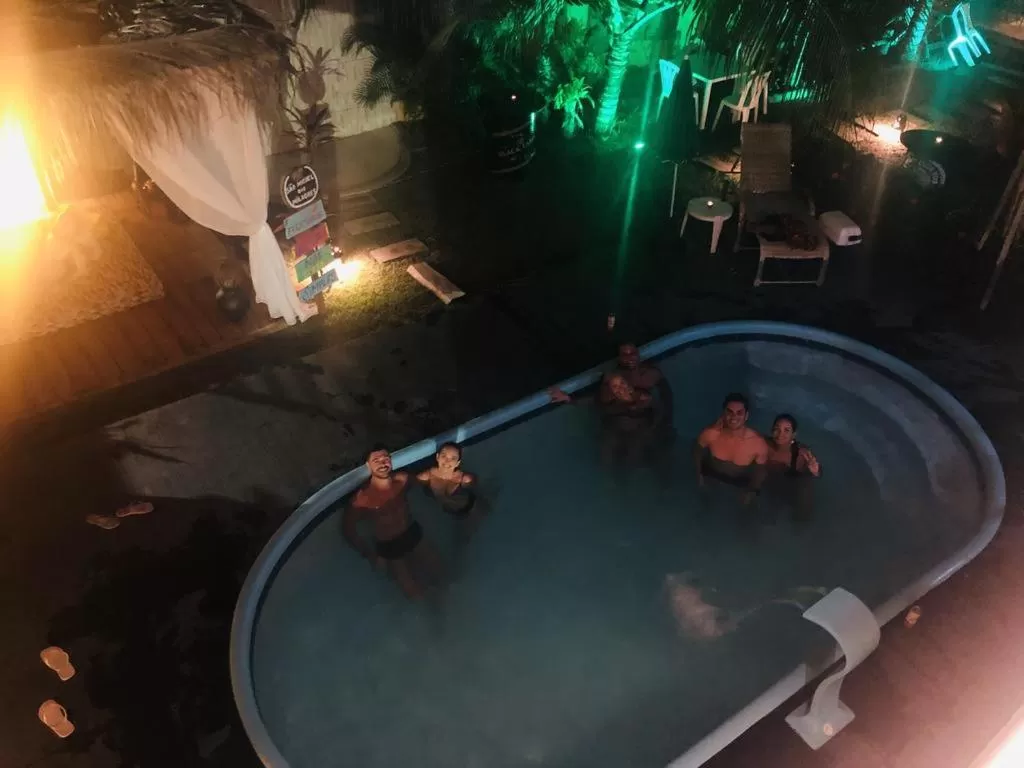 Pool View in Pousada São Miguel dos Milagres