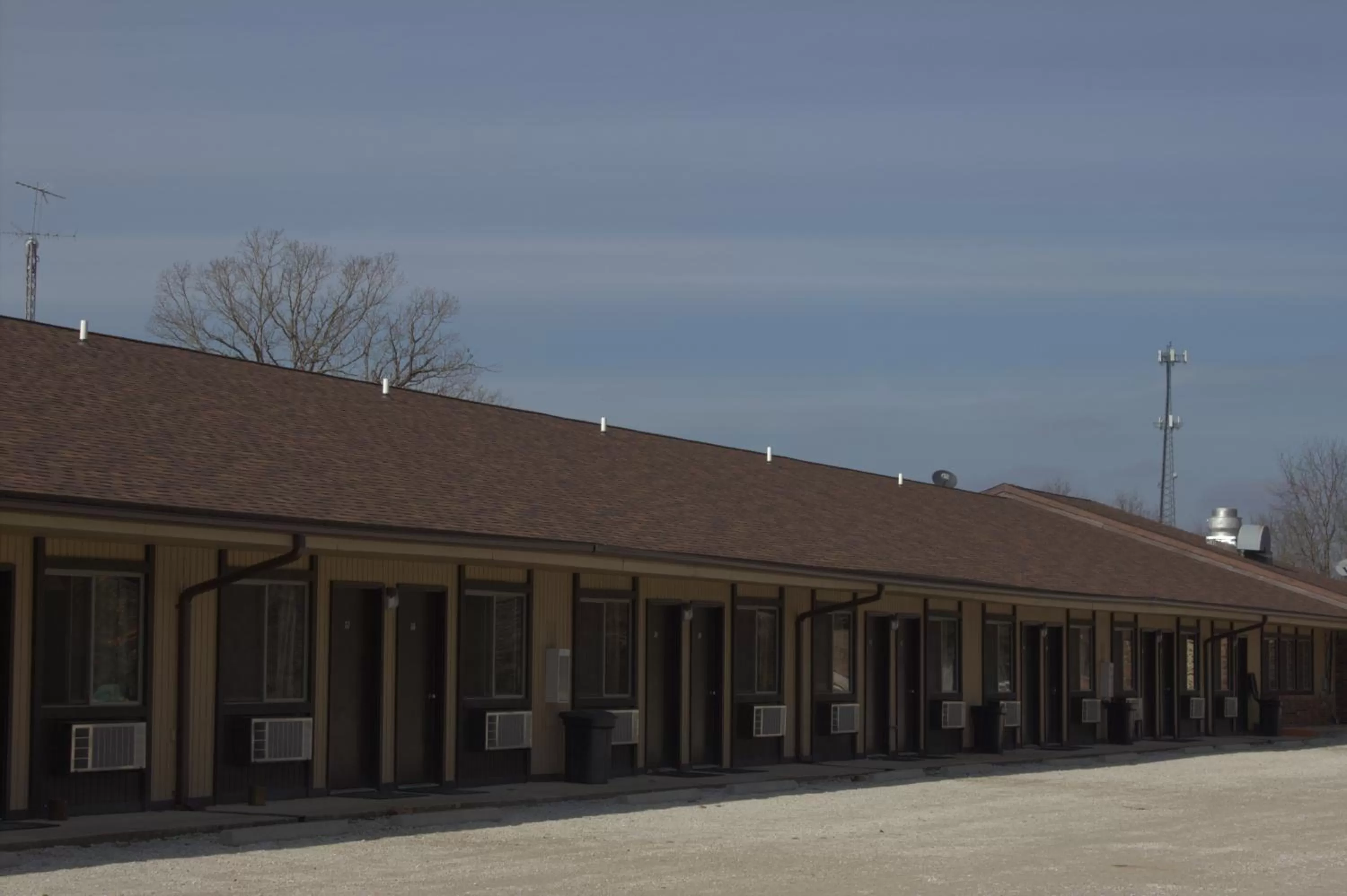 Street view in Hidden Lake Resort