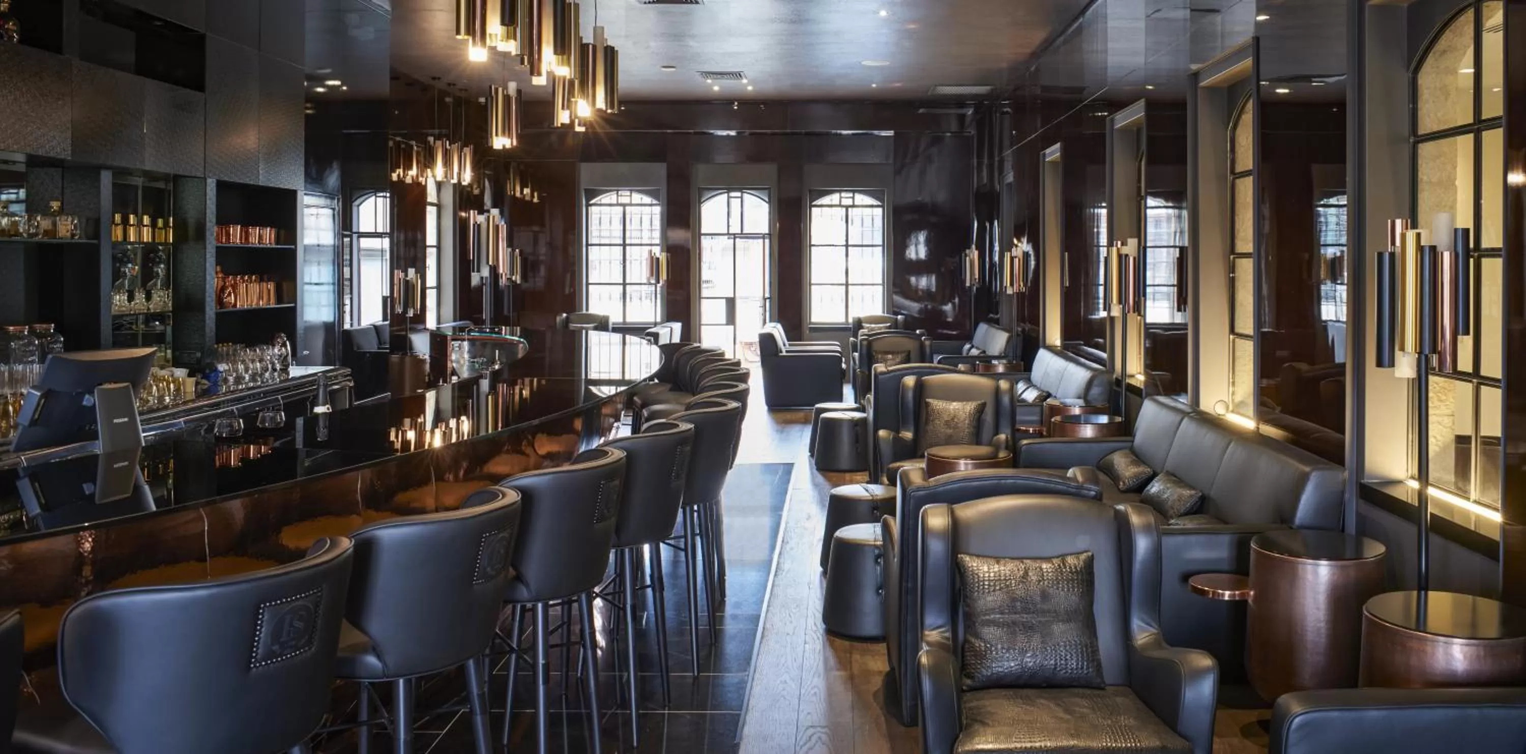 Alcoholic drinks in Lady Stern Jerusalem Hotel