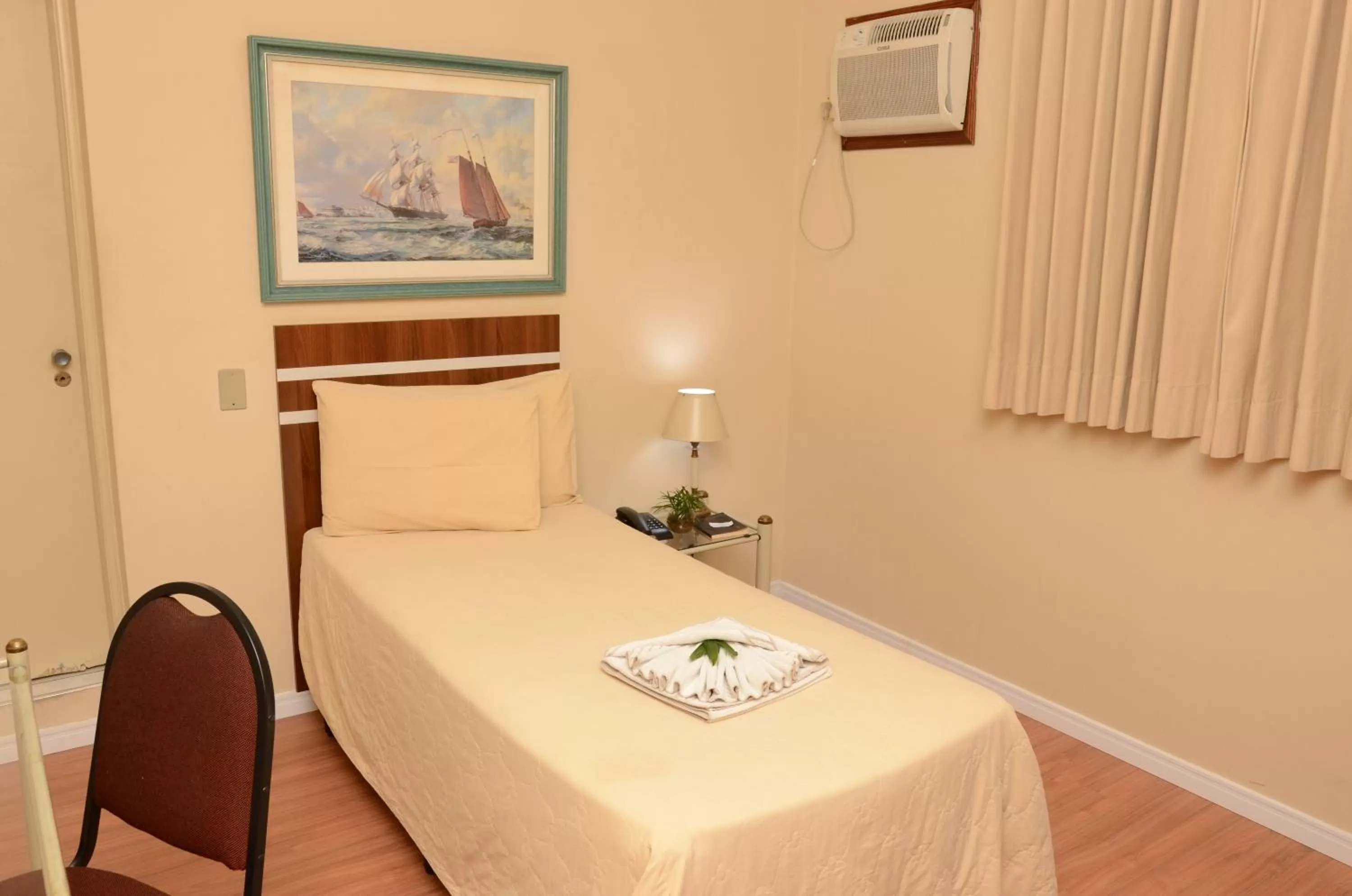 Bed in Skalla Hotel Nova Odessa