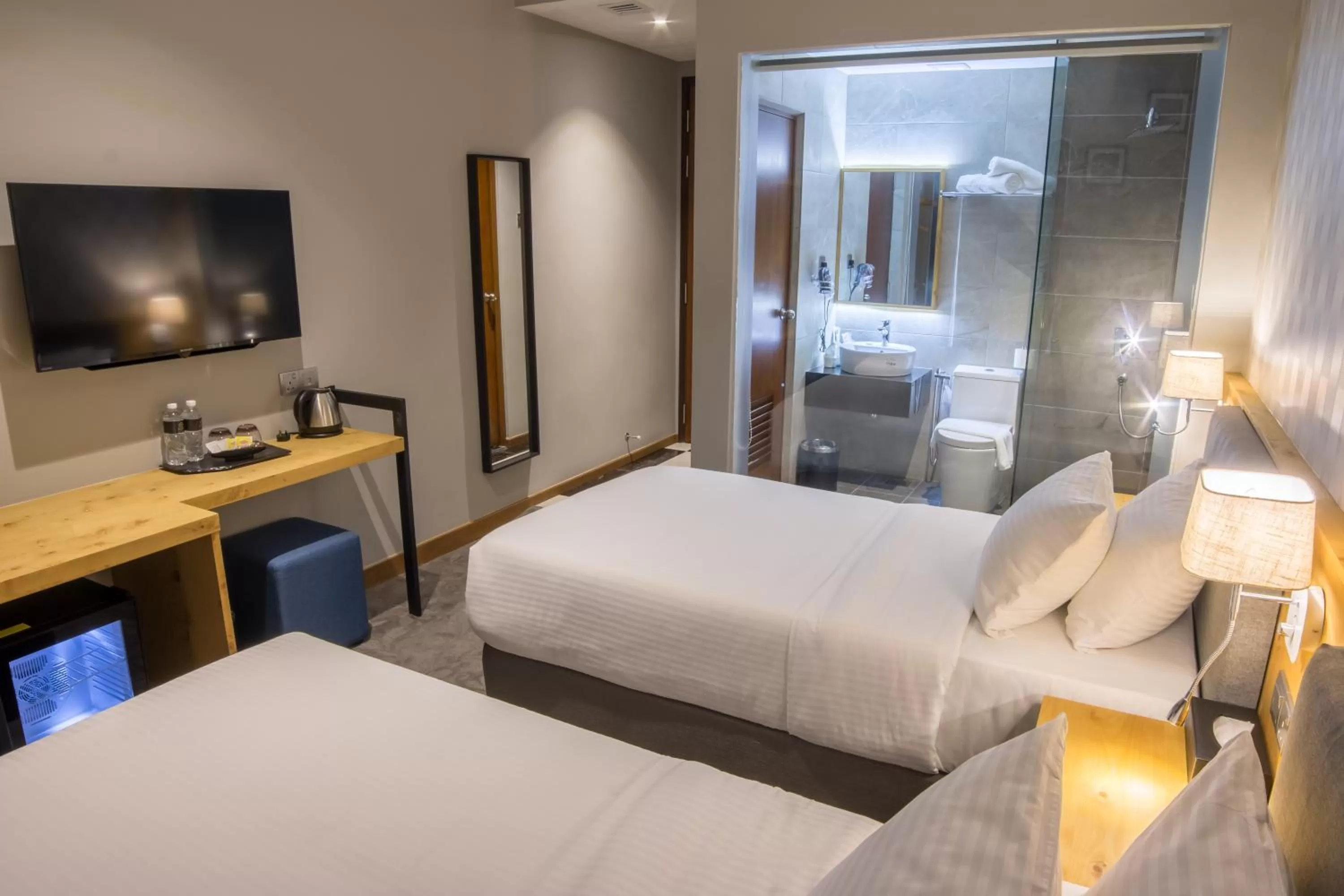 Bedroom in Redpine Boutique Hotel