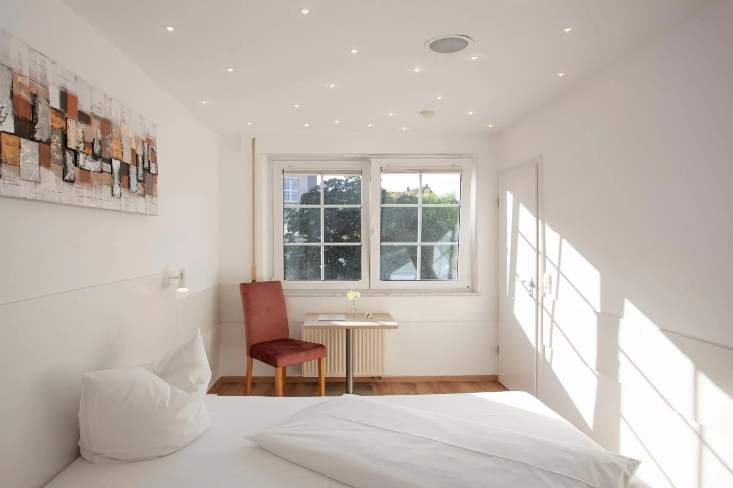 Photo of the whole room, Bed in Relax Hotel & SPA Stuttgart