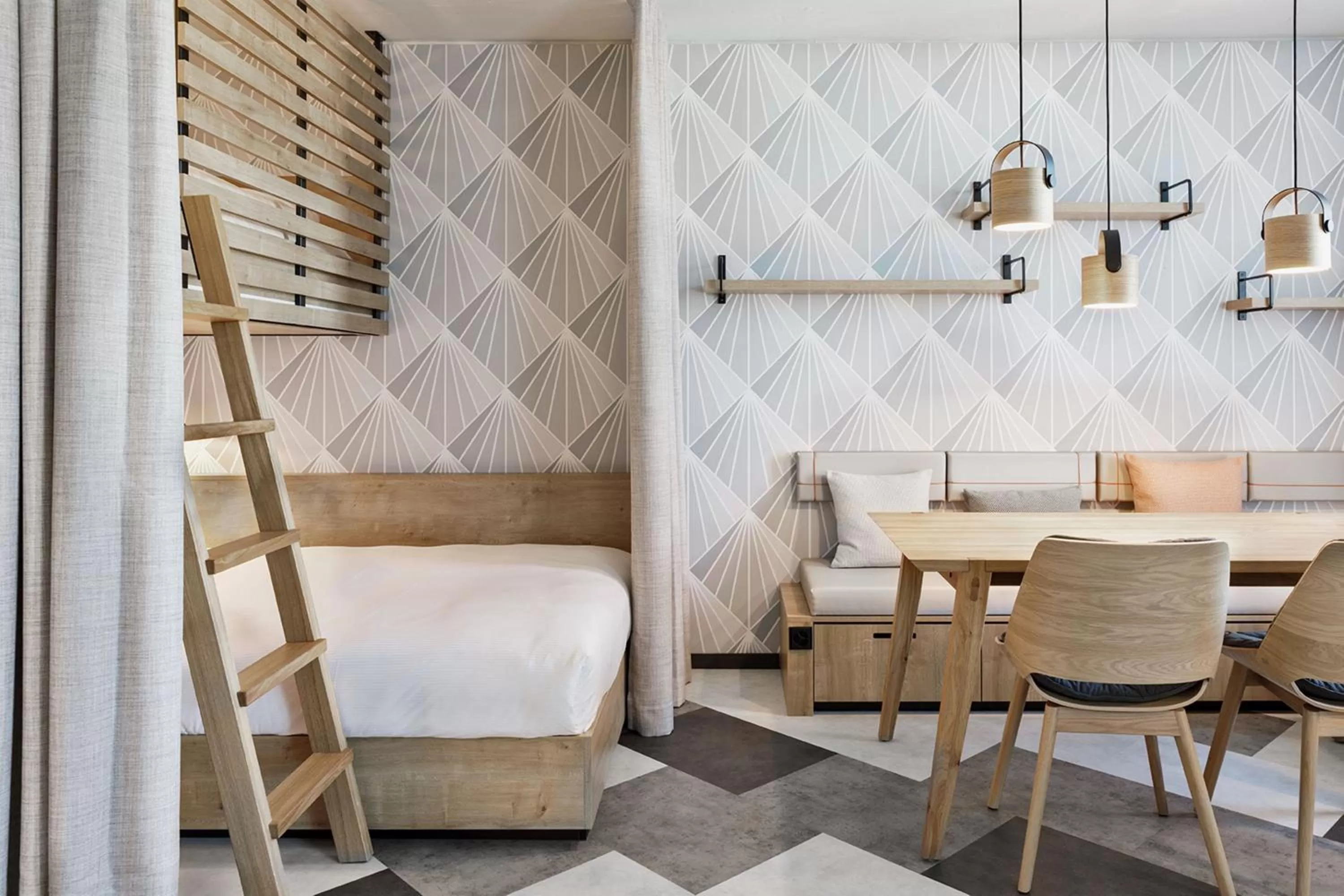 Living room in Stay KooooK Bern Wankdorf - Online Check In