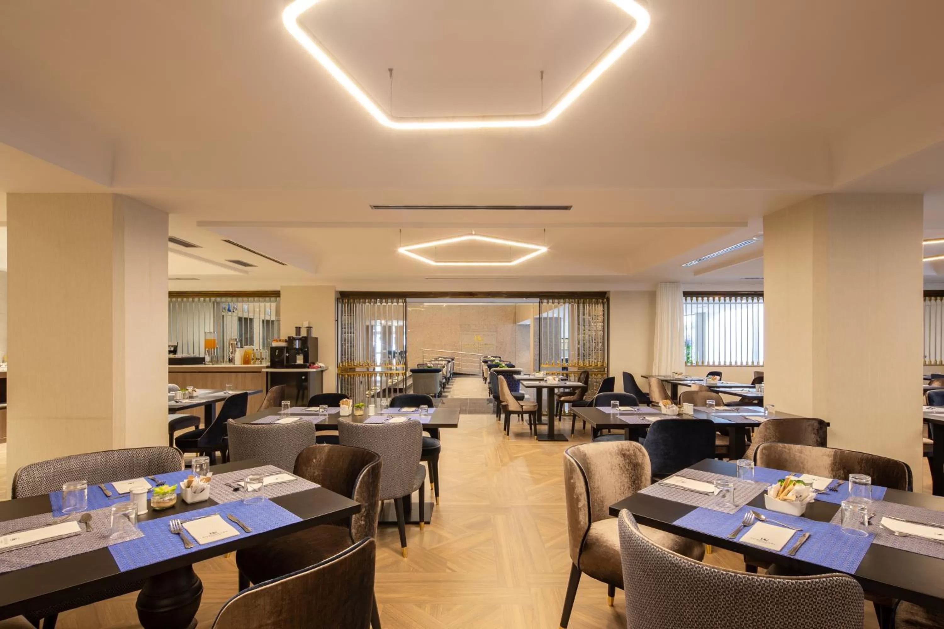 Restaurant/places to eat in Eurostars Gran Hotel Lugo