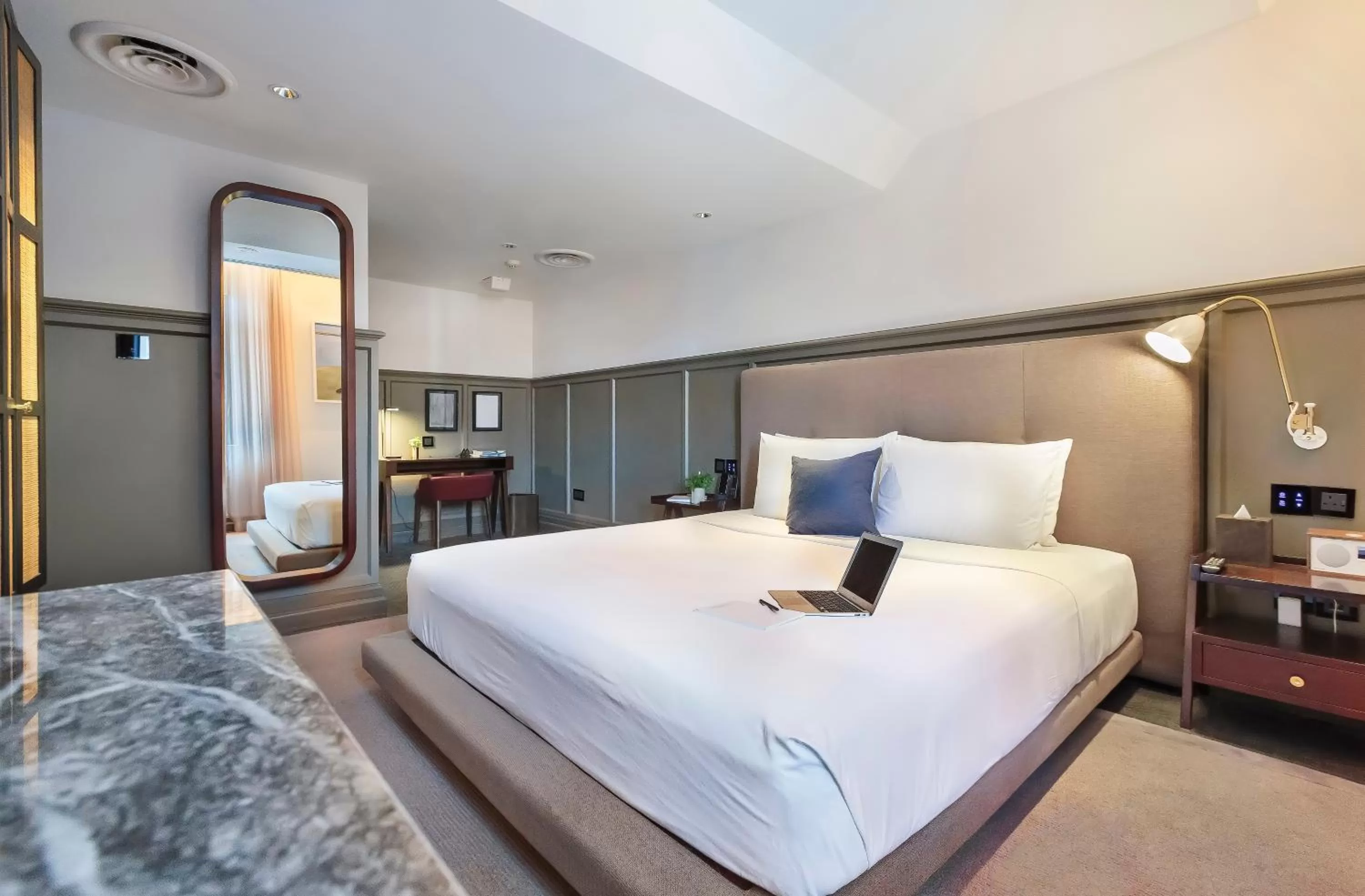 Bed in Ann Siang House, The Unlimited Collection managed by The Ascott Limited