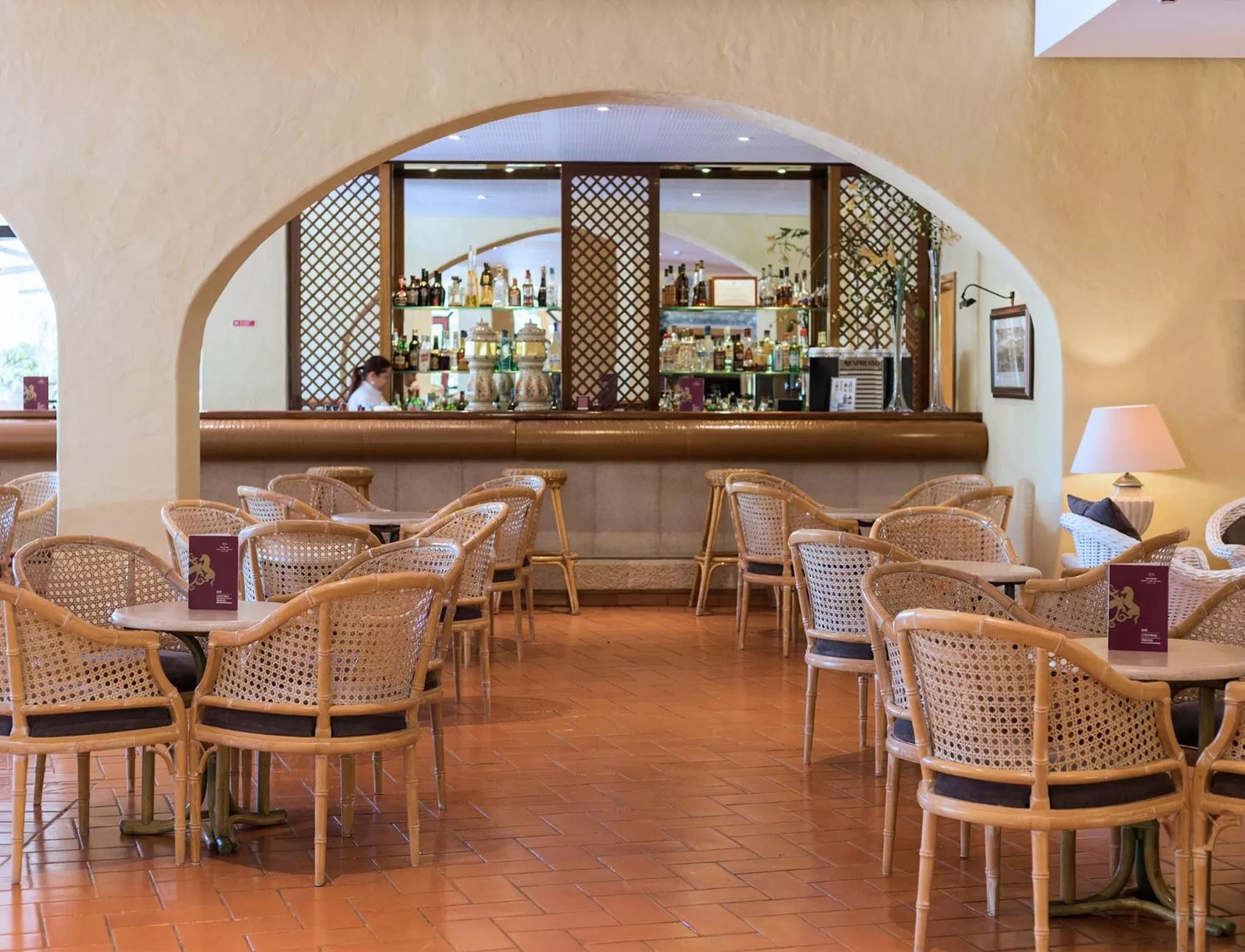 Lounge or bar in Dom Pedro Marina