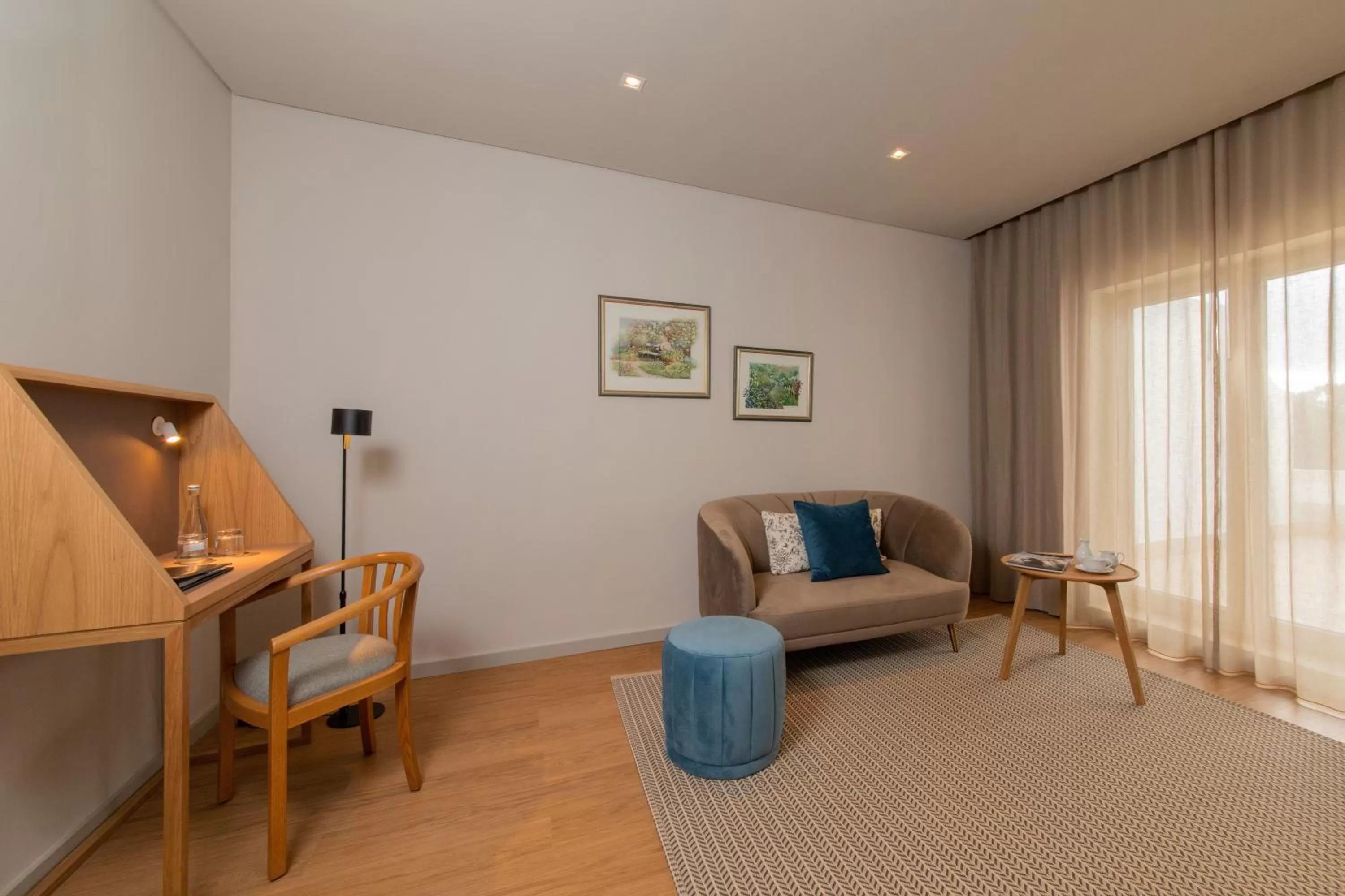 Seating area in Montebelo Principe Perfeito Viseu Garden Hotel