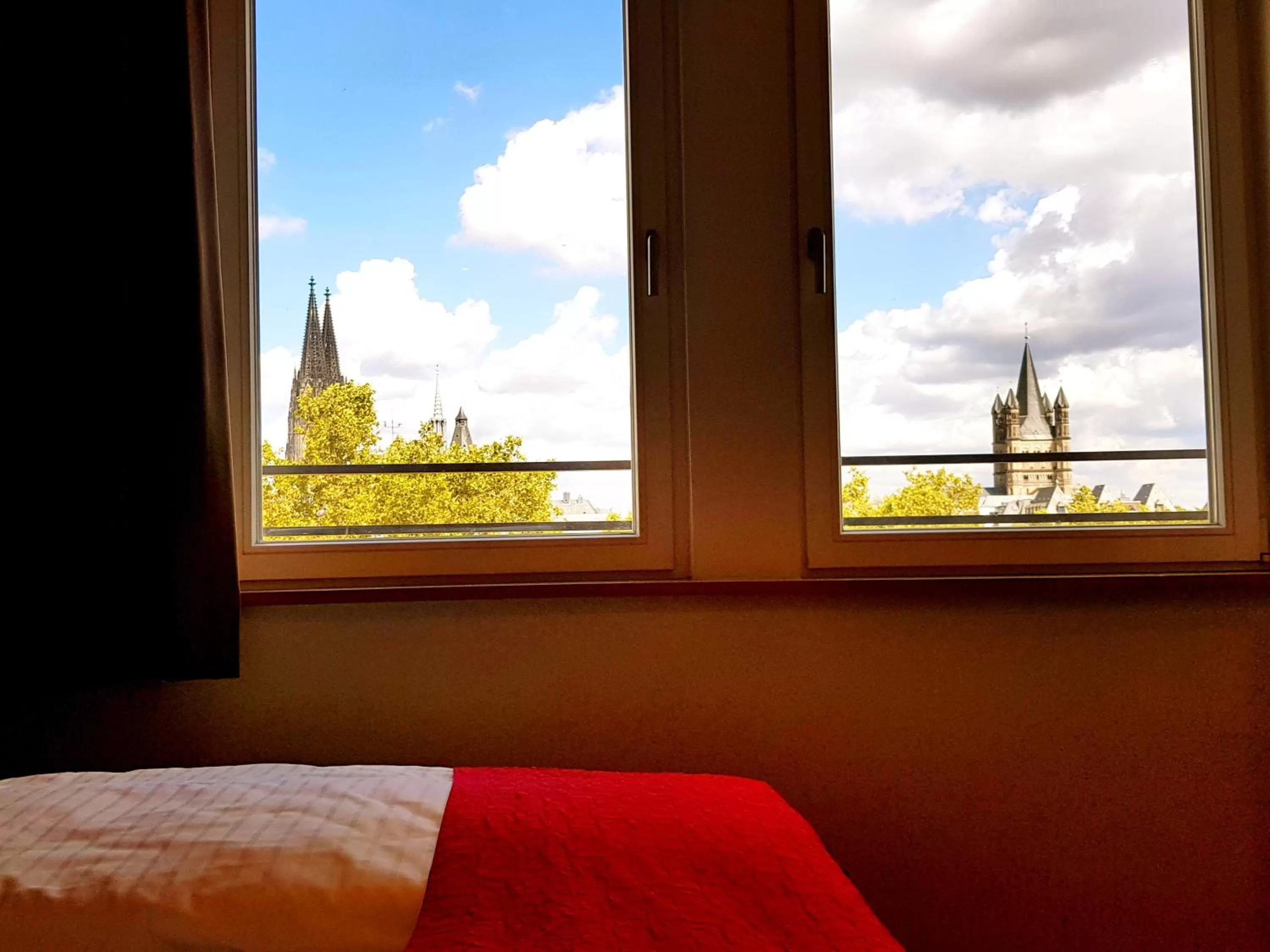 Bed in Hotel zur Malzmühle