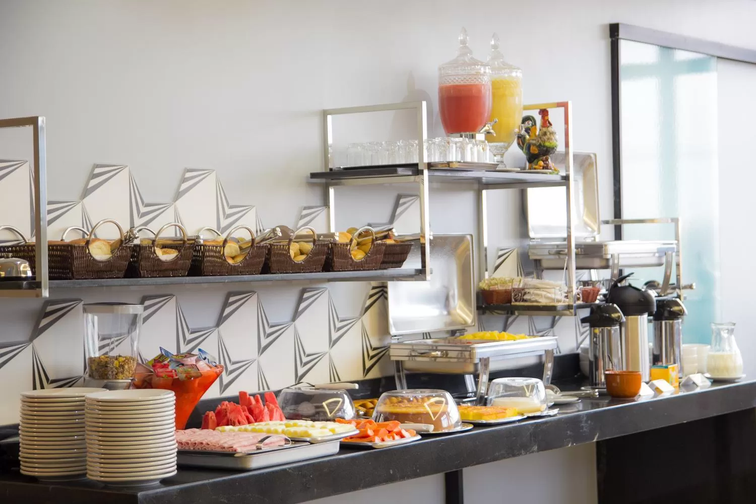 Food and drinks in Pontual Hotel