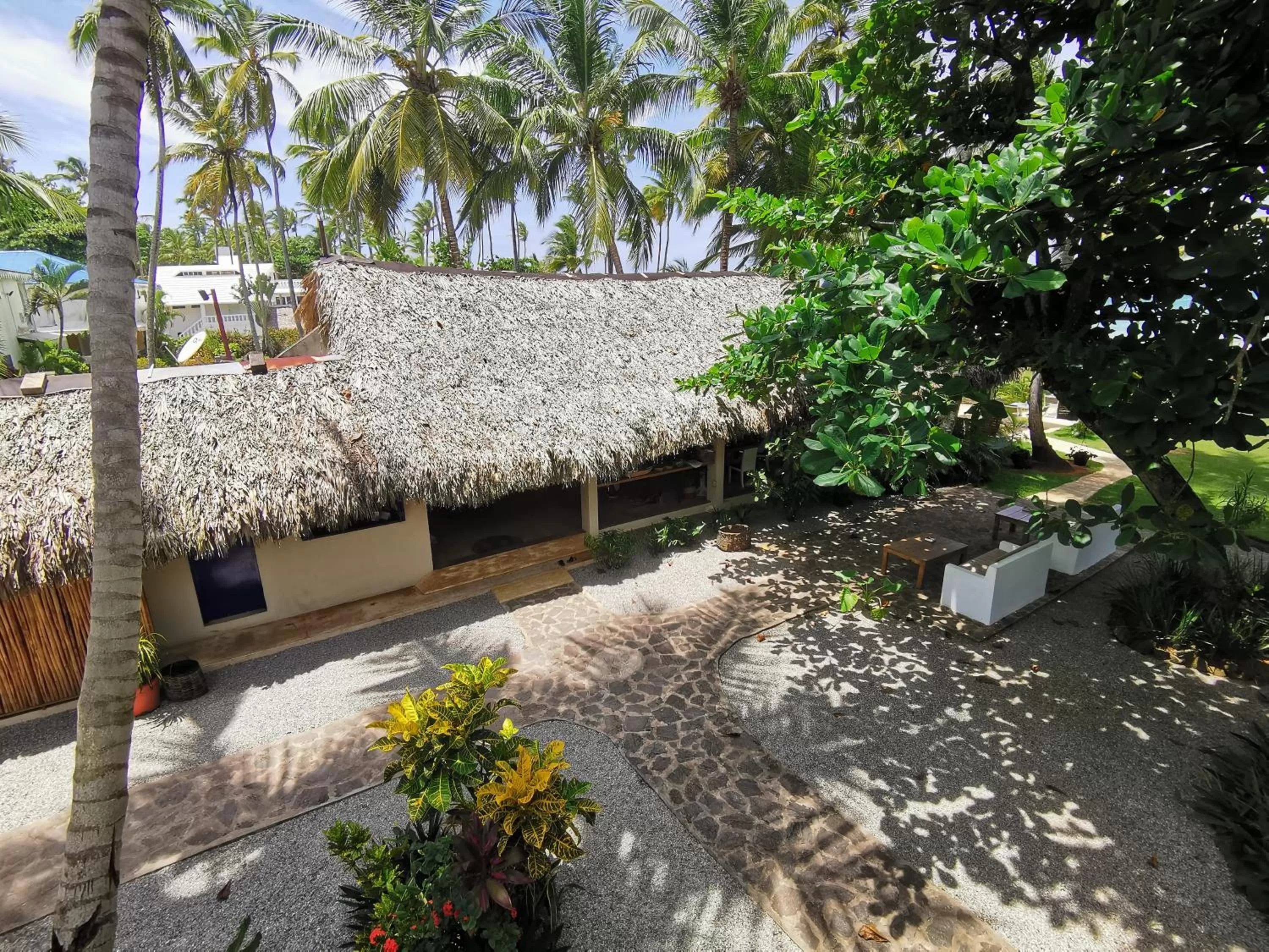 Patio in Casa Grande Hotel Restaurant