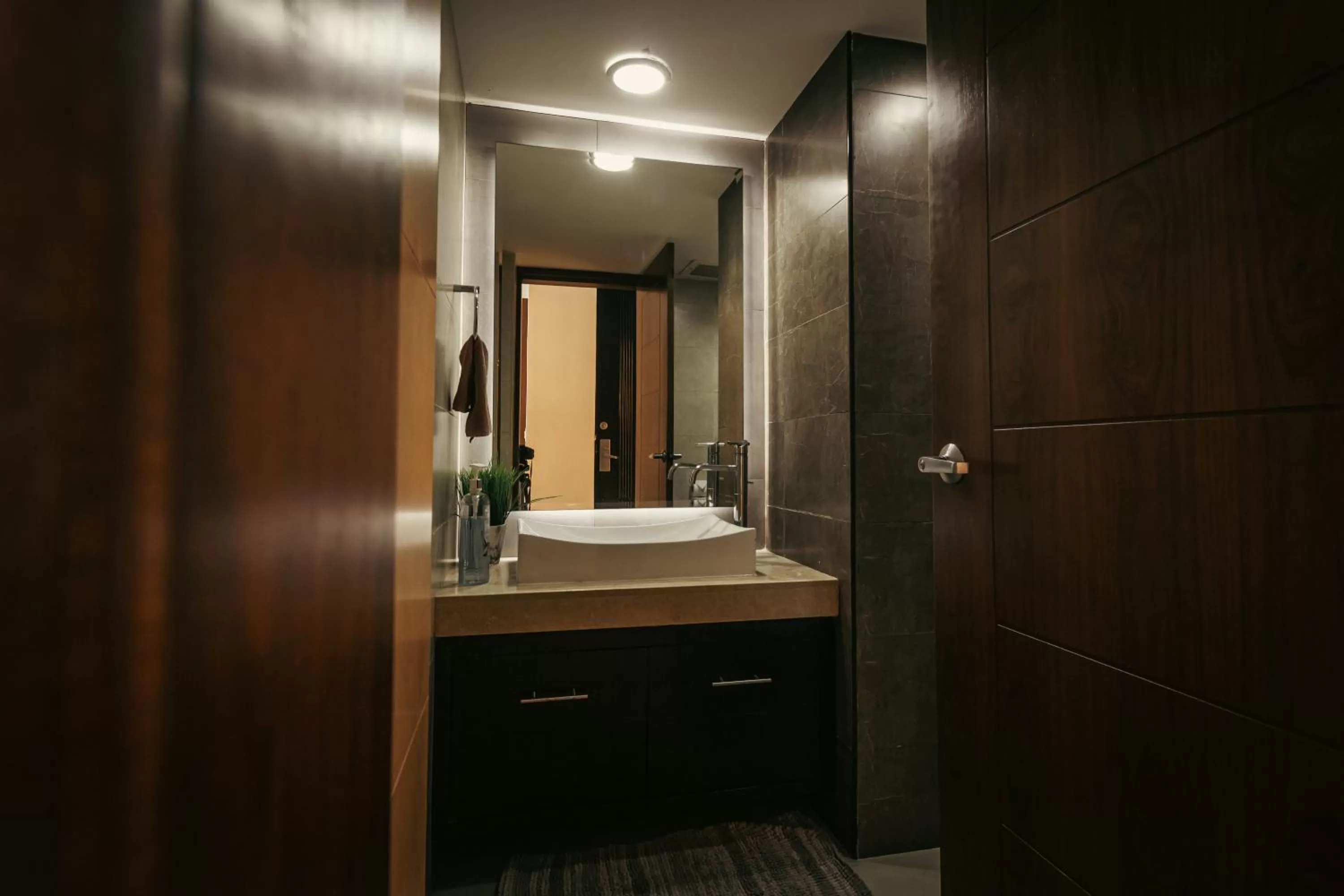 Bathroom in Aldea Thai