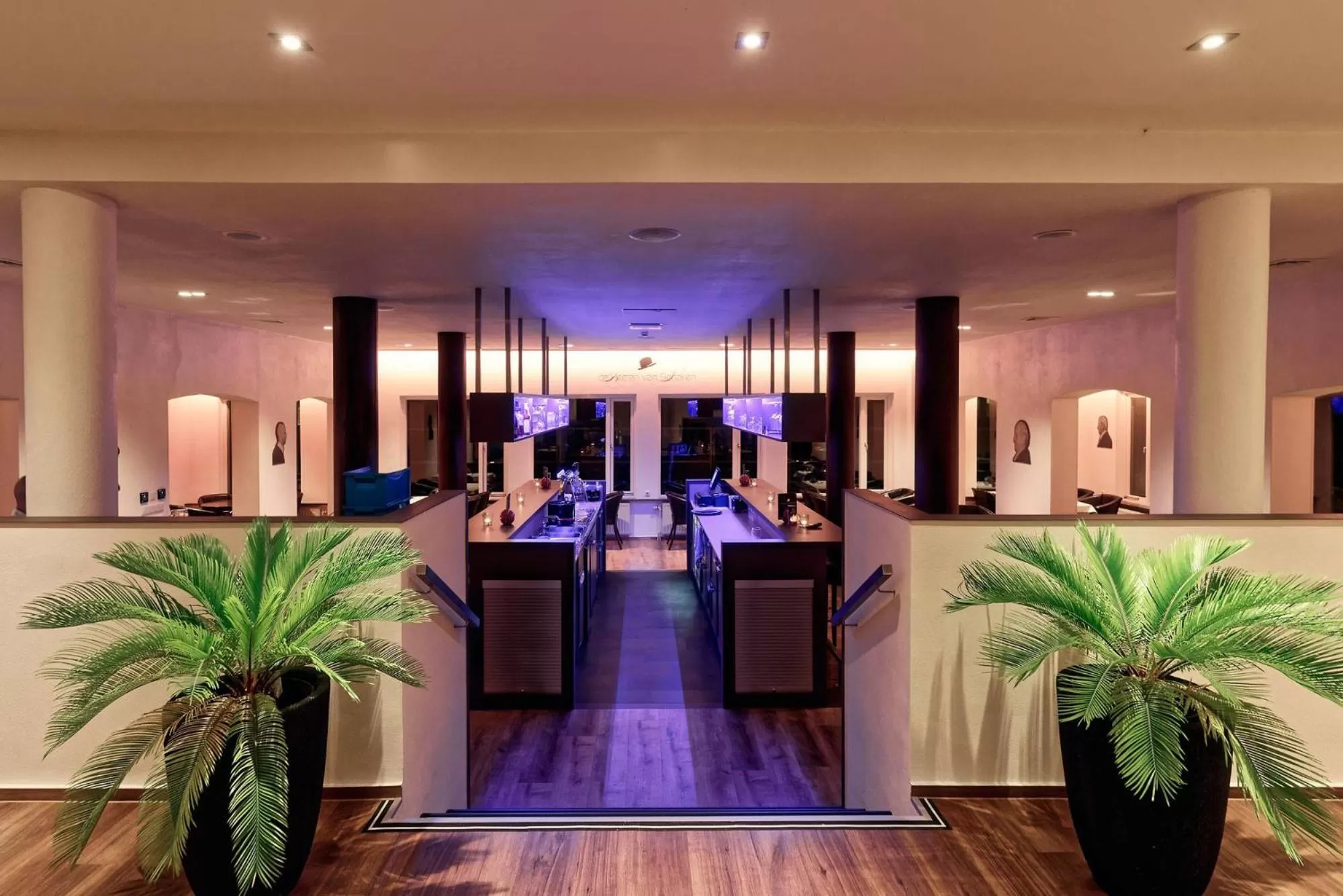 Restaurant/places to eat in Best Western Hotel Slenaken