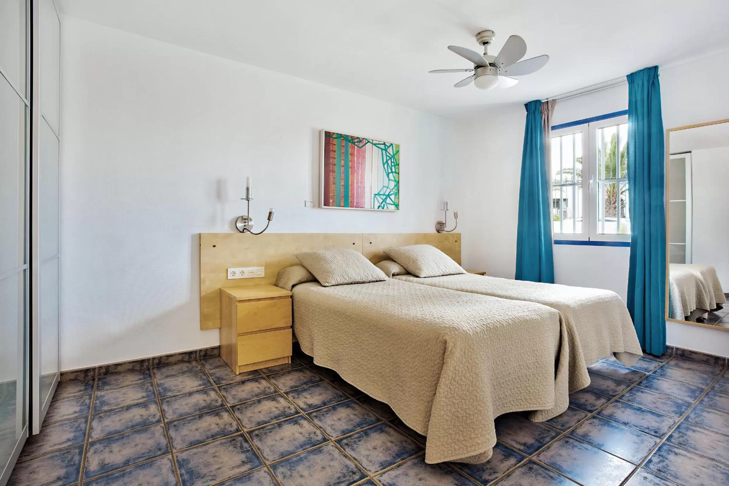 Bed in Nautilus Lanzarote