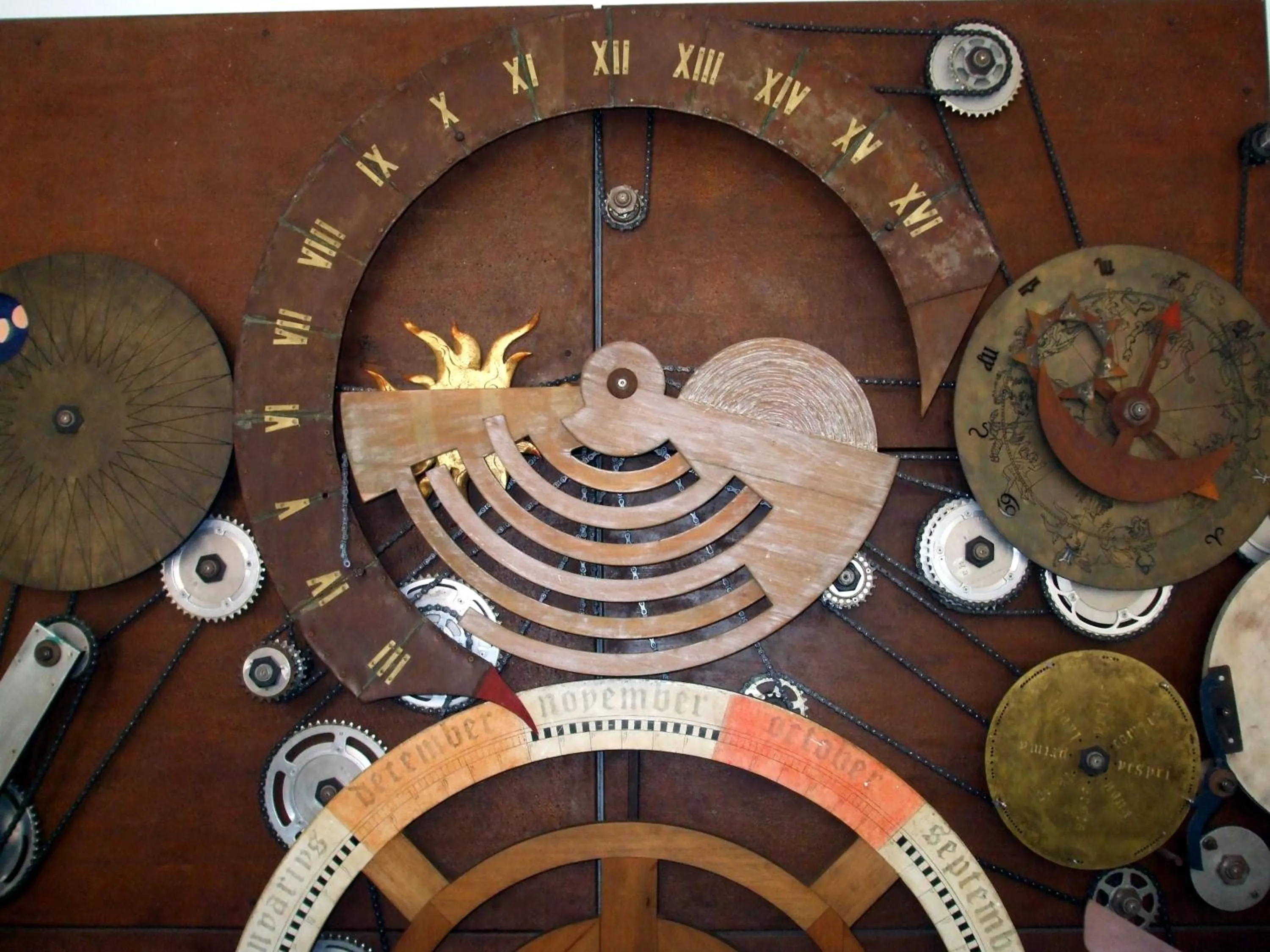 Decorative detail in La Locanda Delle Donne Monache