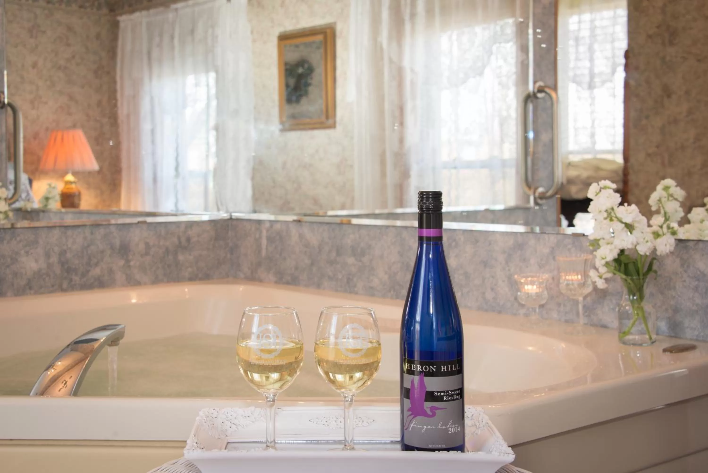 Decorative detail in Sutherland House Victorian Bed and Breakfast