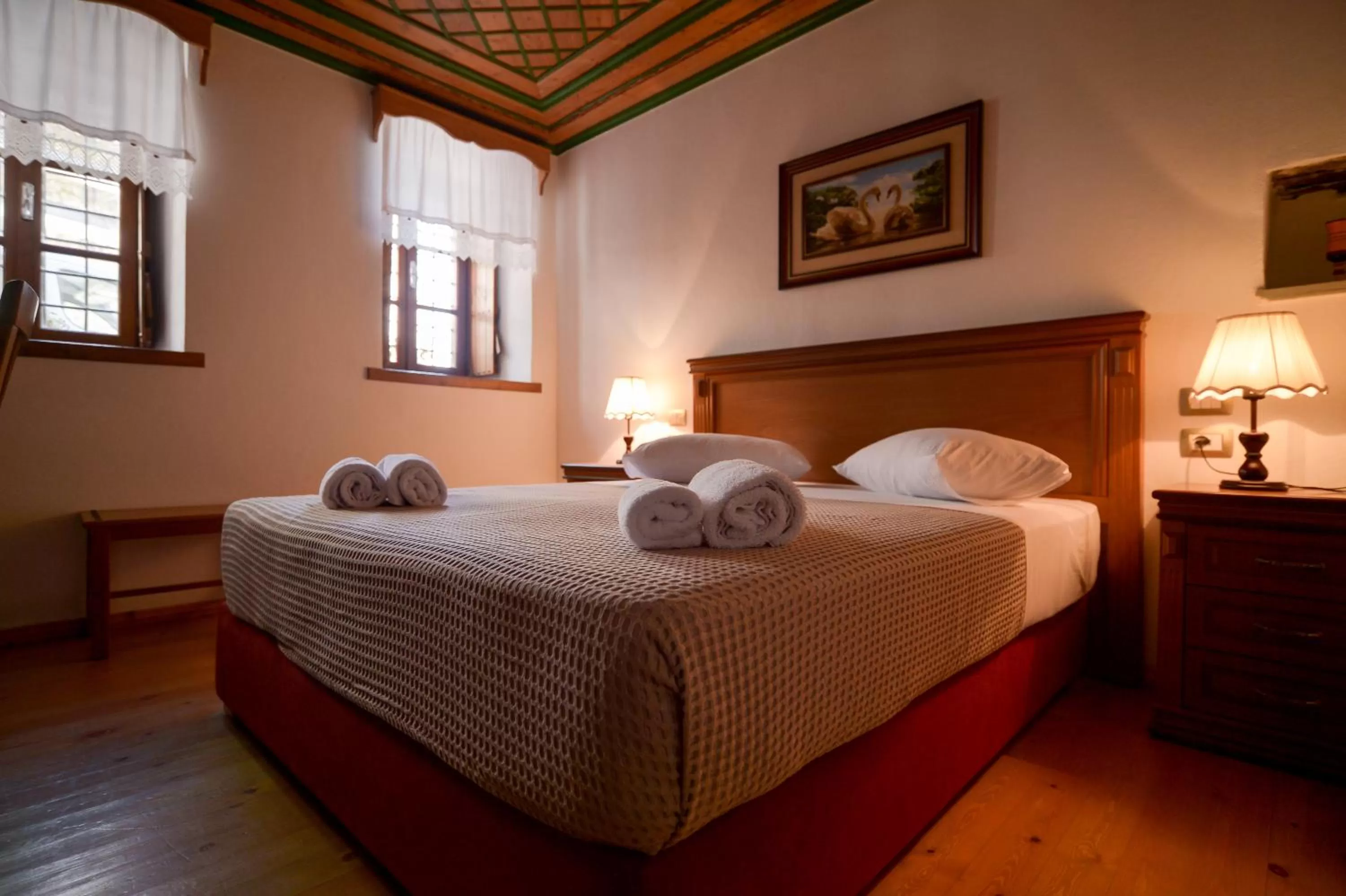 Photo of the whole room, Bed in Hotel Kalemi 2