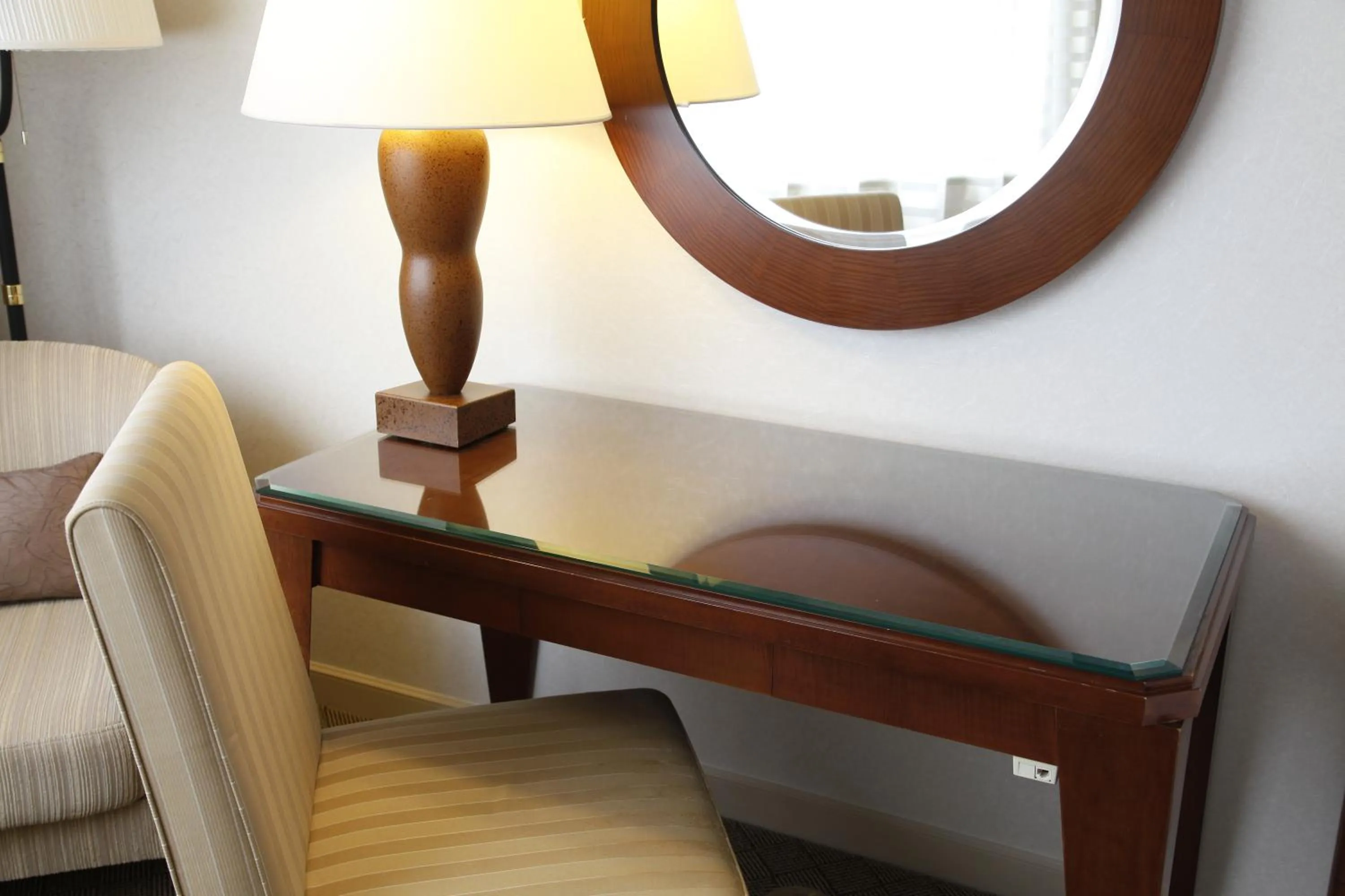 Living room in Miyako Hotel Gifu Nagaragawa