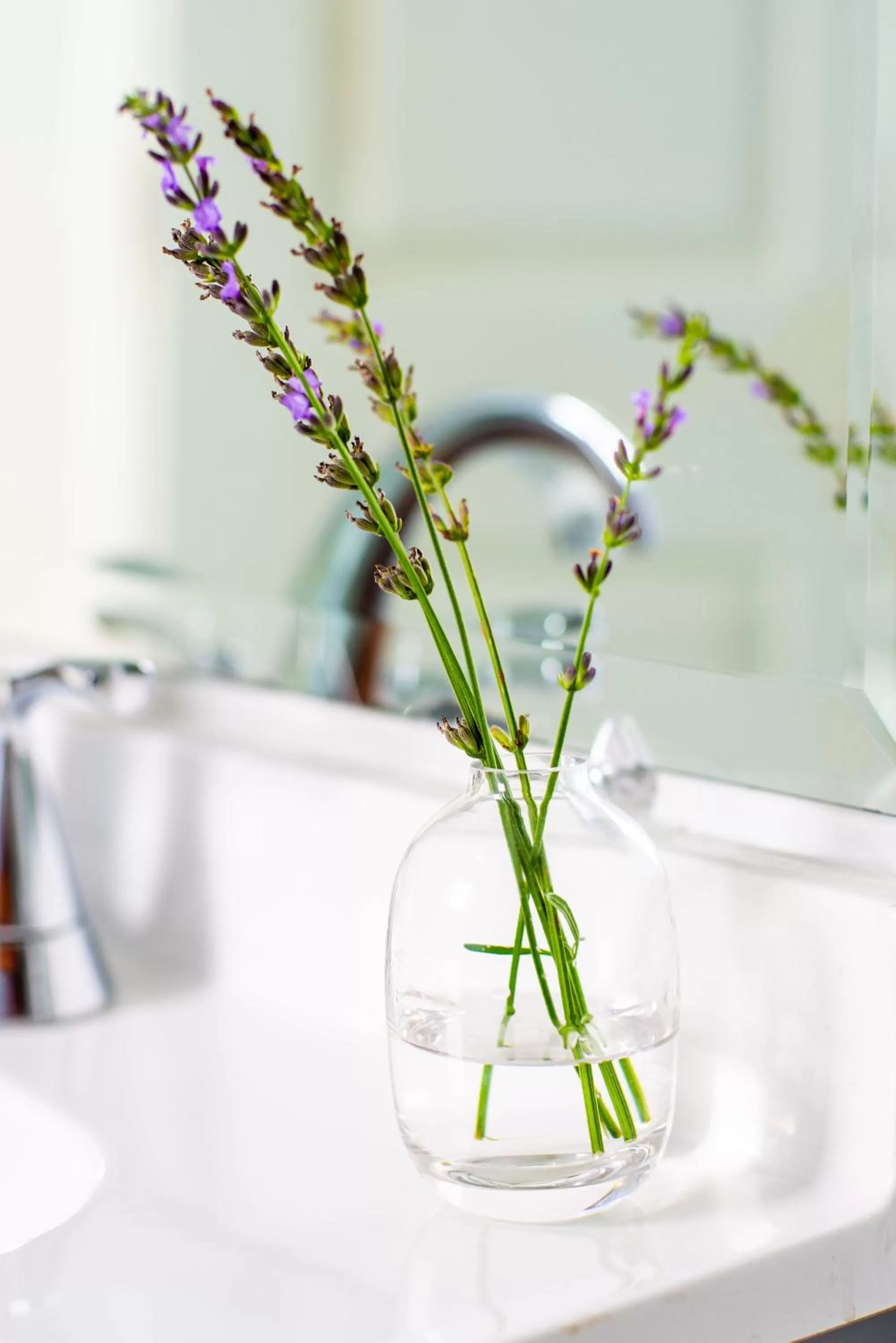 Bathroom in Abode Nashville - Marathon Village Near Downtown