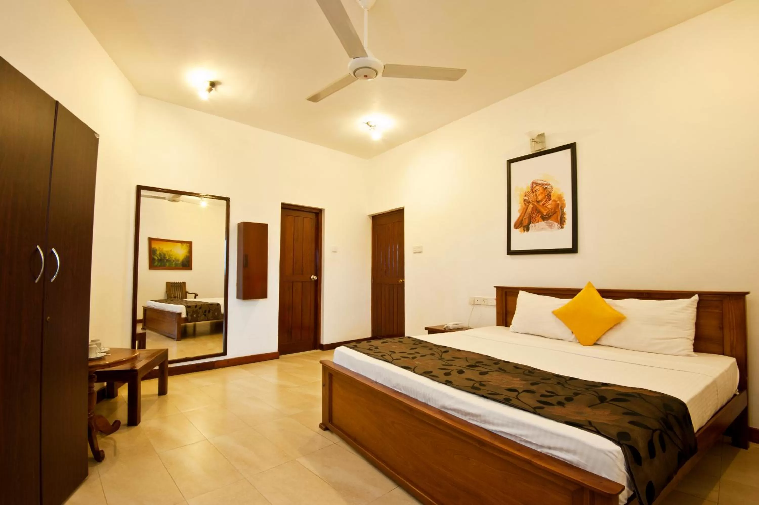 Bedroom, Bed in Hotel See Kandy