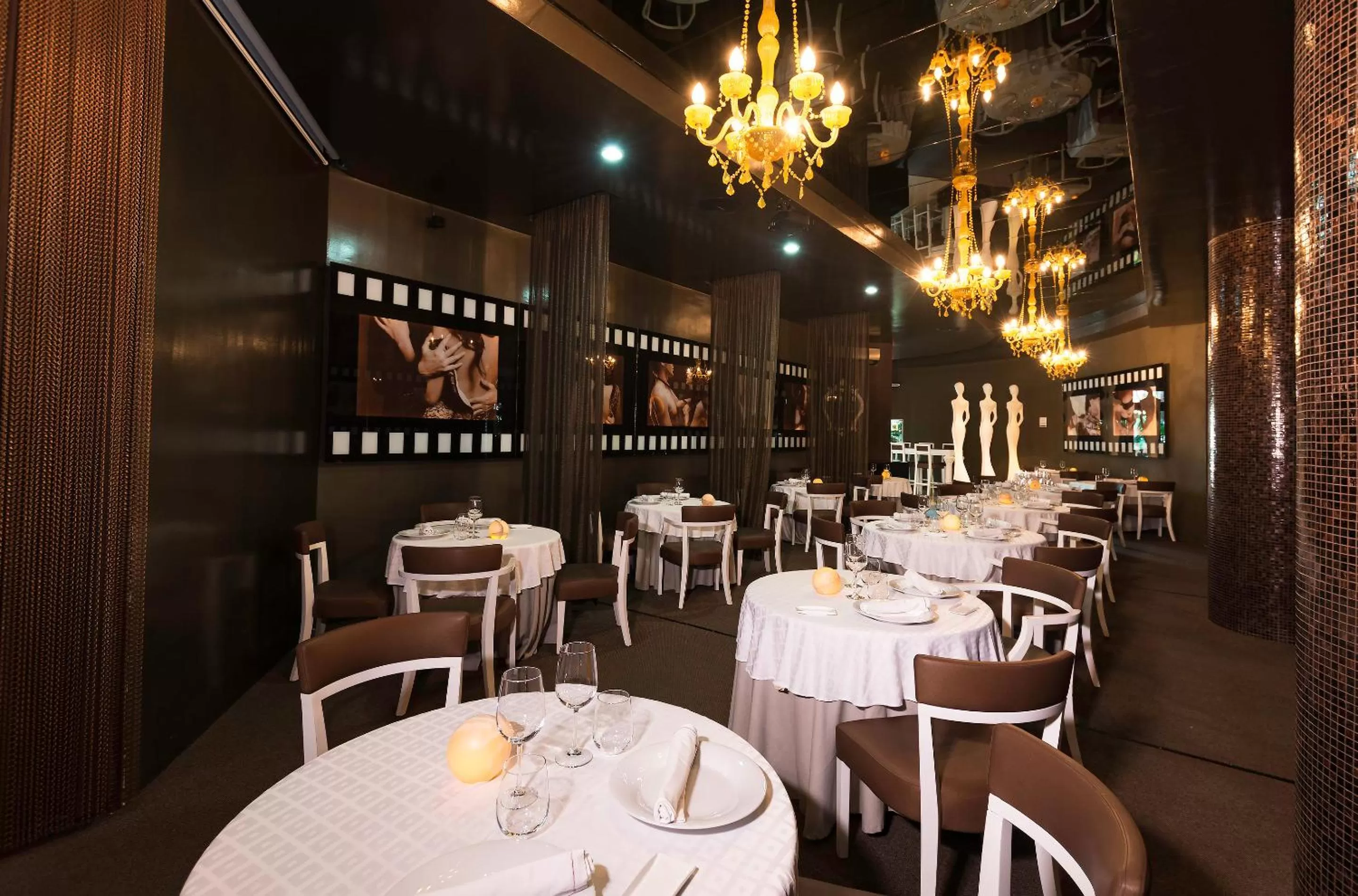 Restaurant/places to eat in Desire Riviera Maya Resort All Inclusive - Couples Only