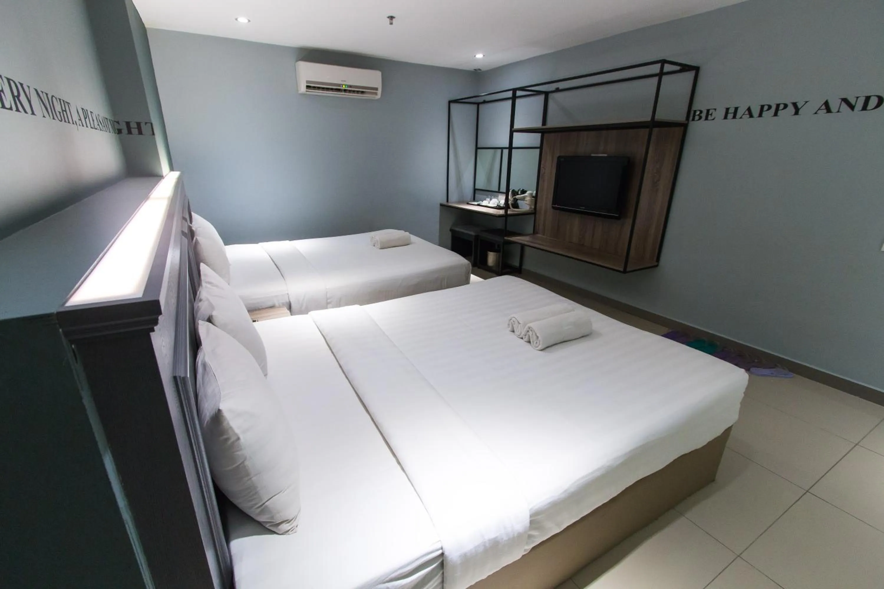Bed in Hotel 99 Bandar Puteri Puchong