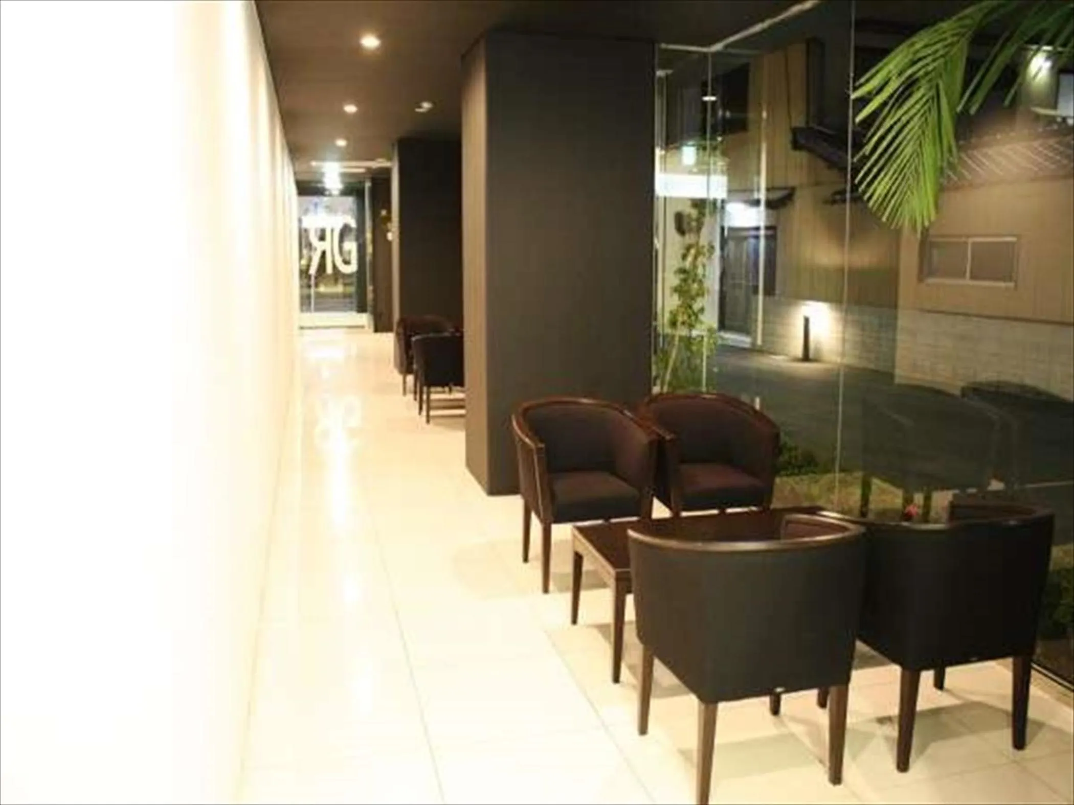Lobby or reception in Green Rich Hotel Tosu Ekimae